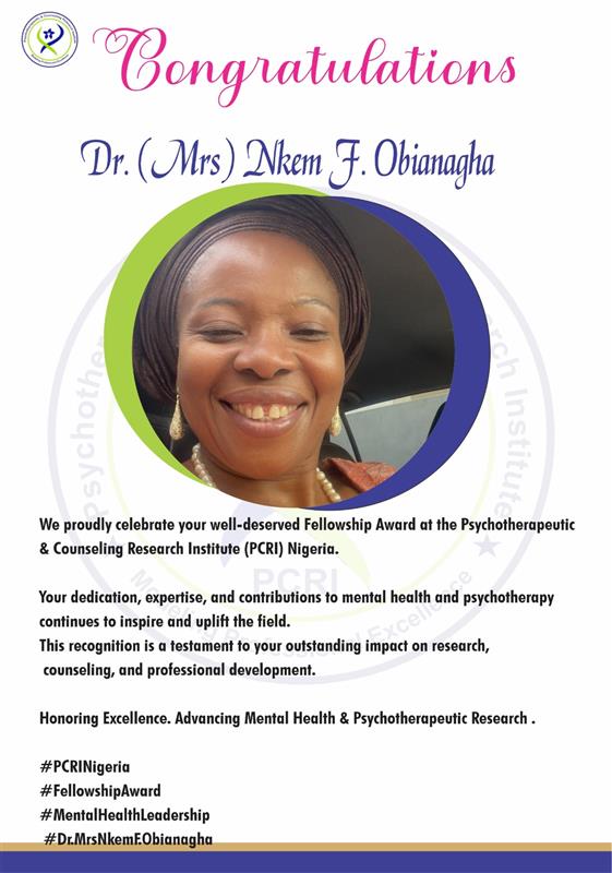 Dr. (Mrs) Nkem F. Obianagha
