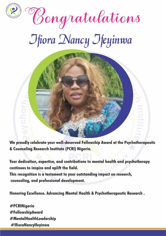 Ifiora Nancy Ifeyinwa