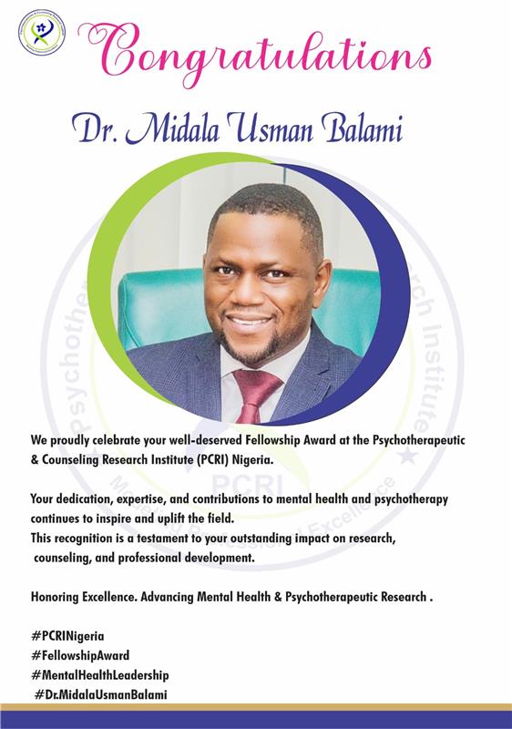 Dr. Midala Usman Balami