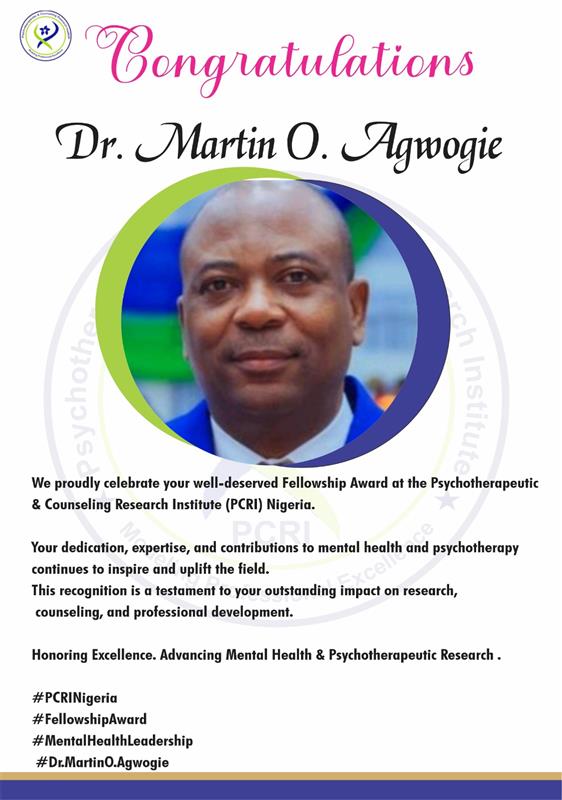 Dr. Martin O. Agwogie