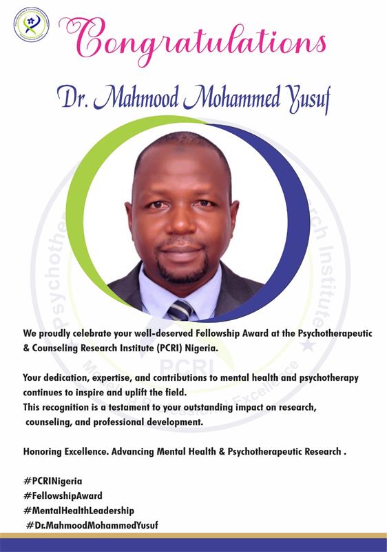 Dr. Mahmood Mohammed Yusuf