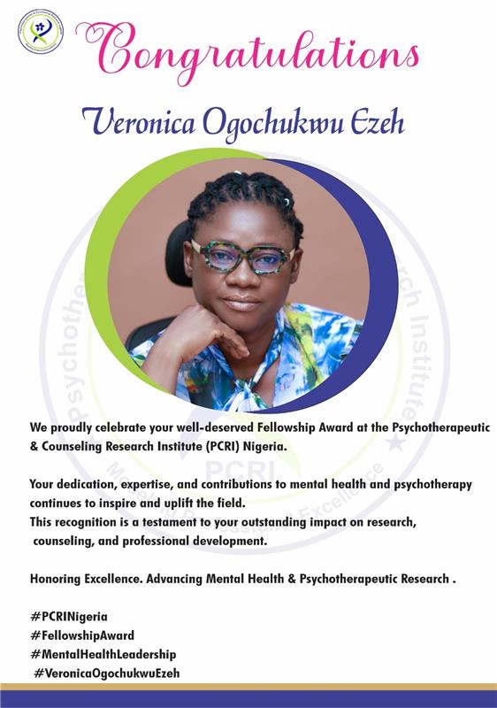 Veronica Ogochukwu Ezeh