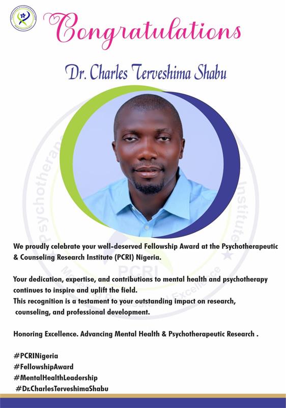 Dr. Charles Terveshima Shabu