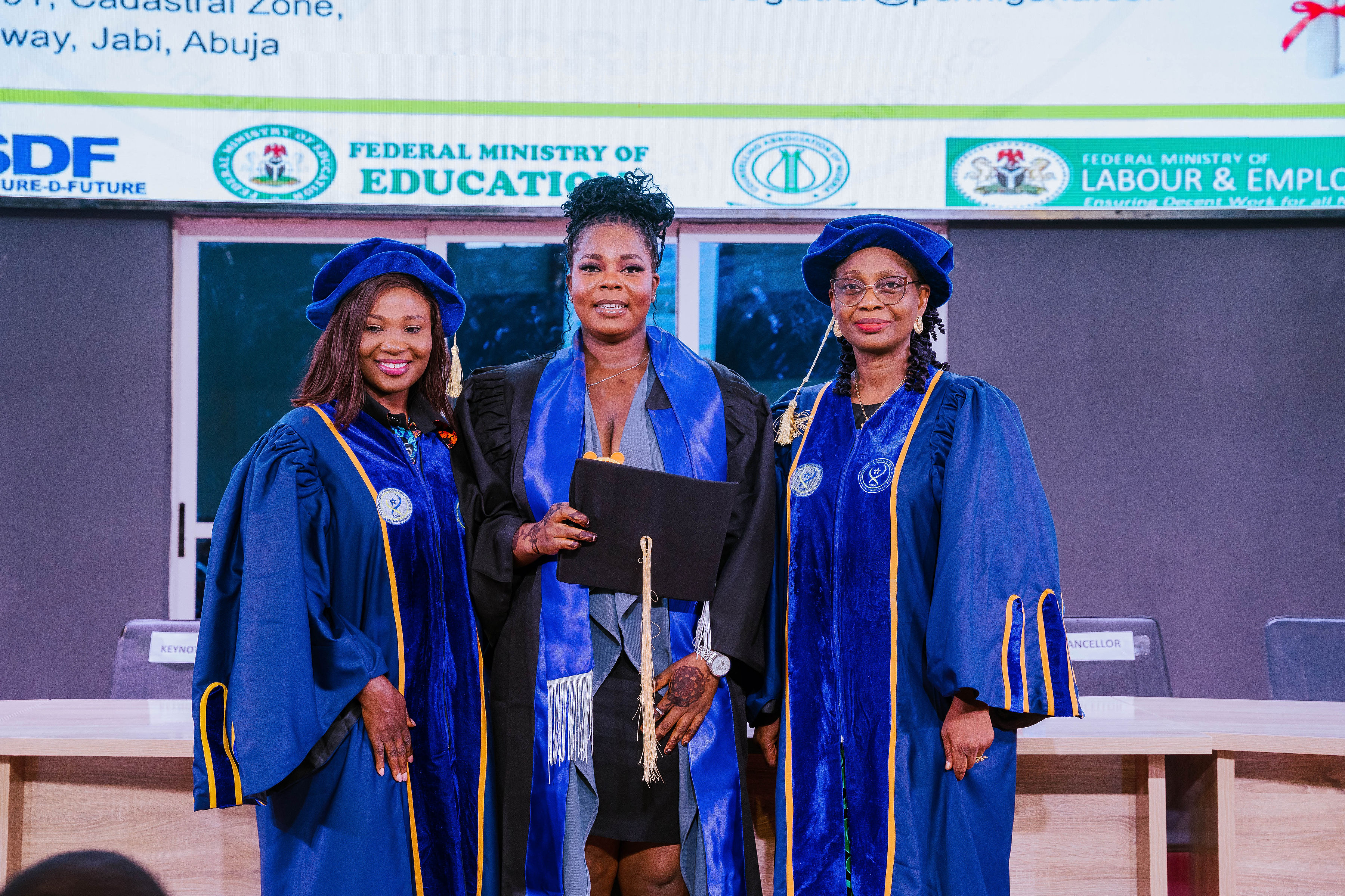 PCRI Nigeria graduation ceremony