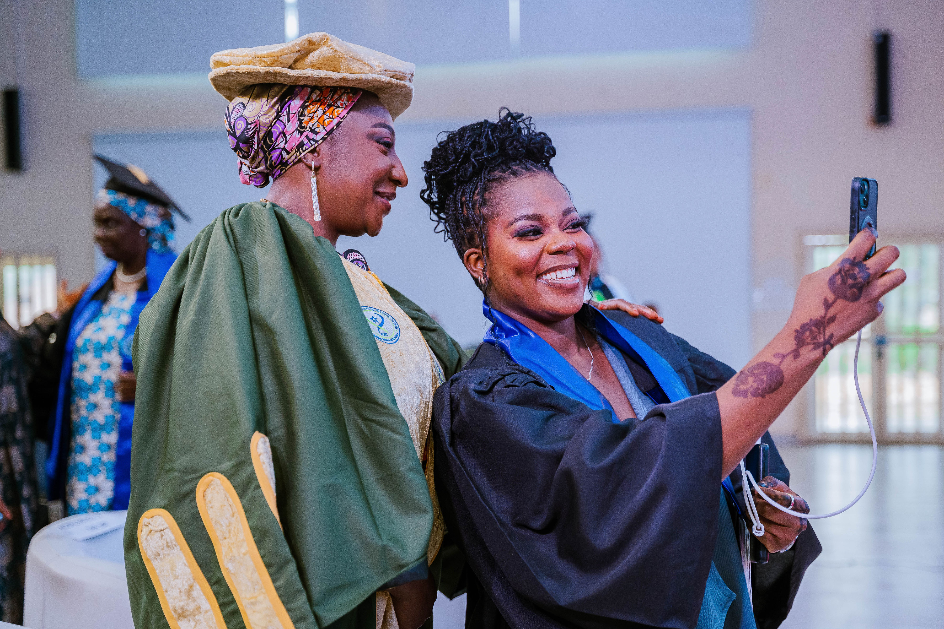 PCRI Nigeria graduation ceremony