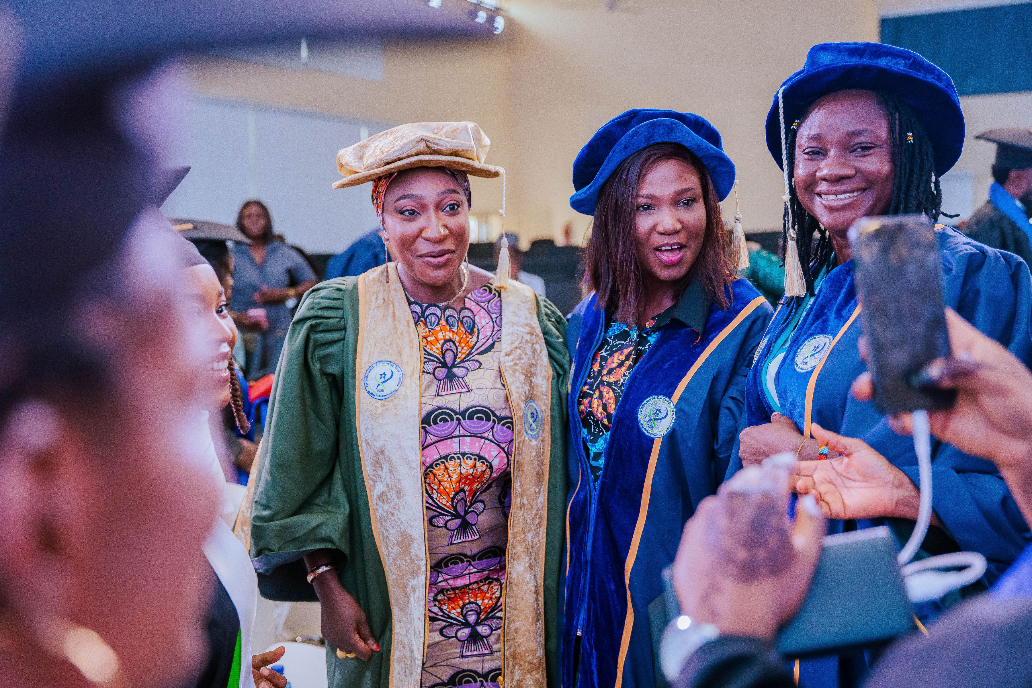 PCRI Nigeria graduation ceremony