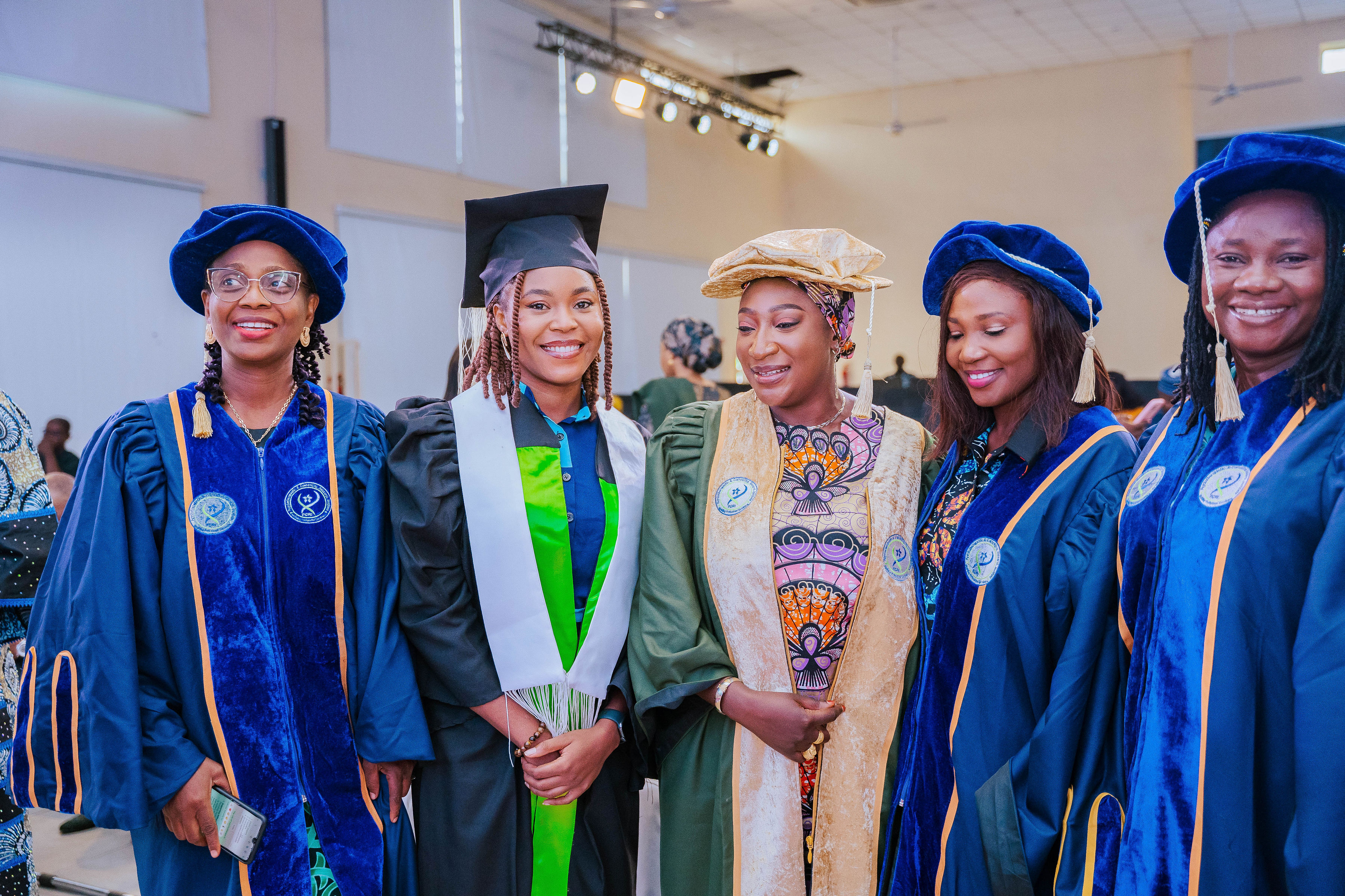 PCRI Nigeria graduation ceremony