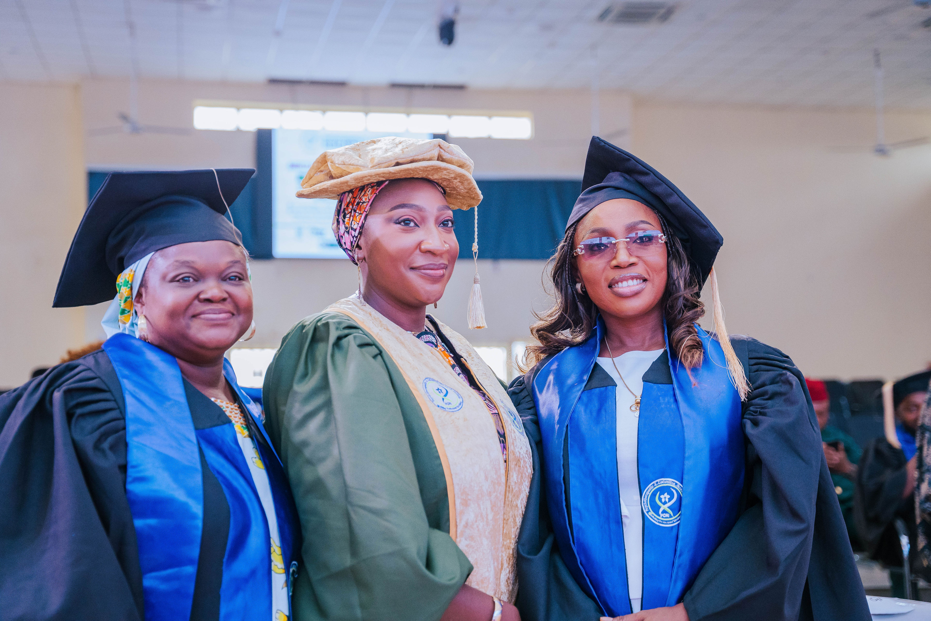 PCRI Nigeria graduation ceremony