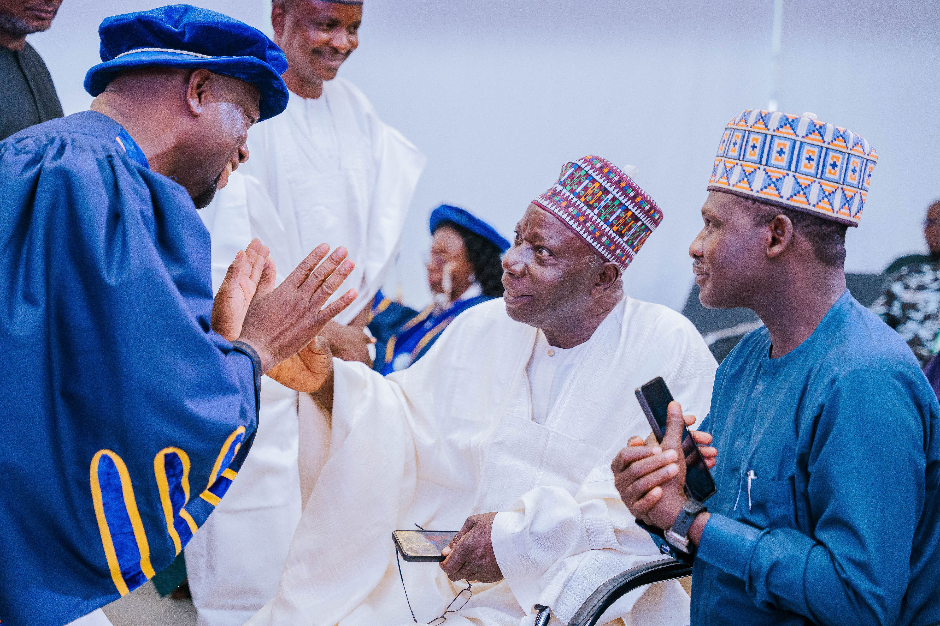 PCRI Nigeria graduation ceremony