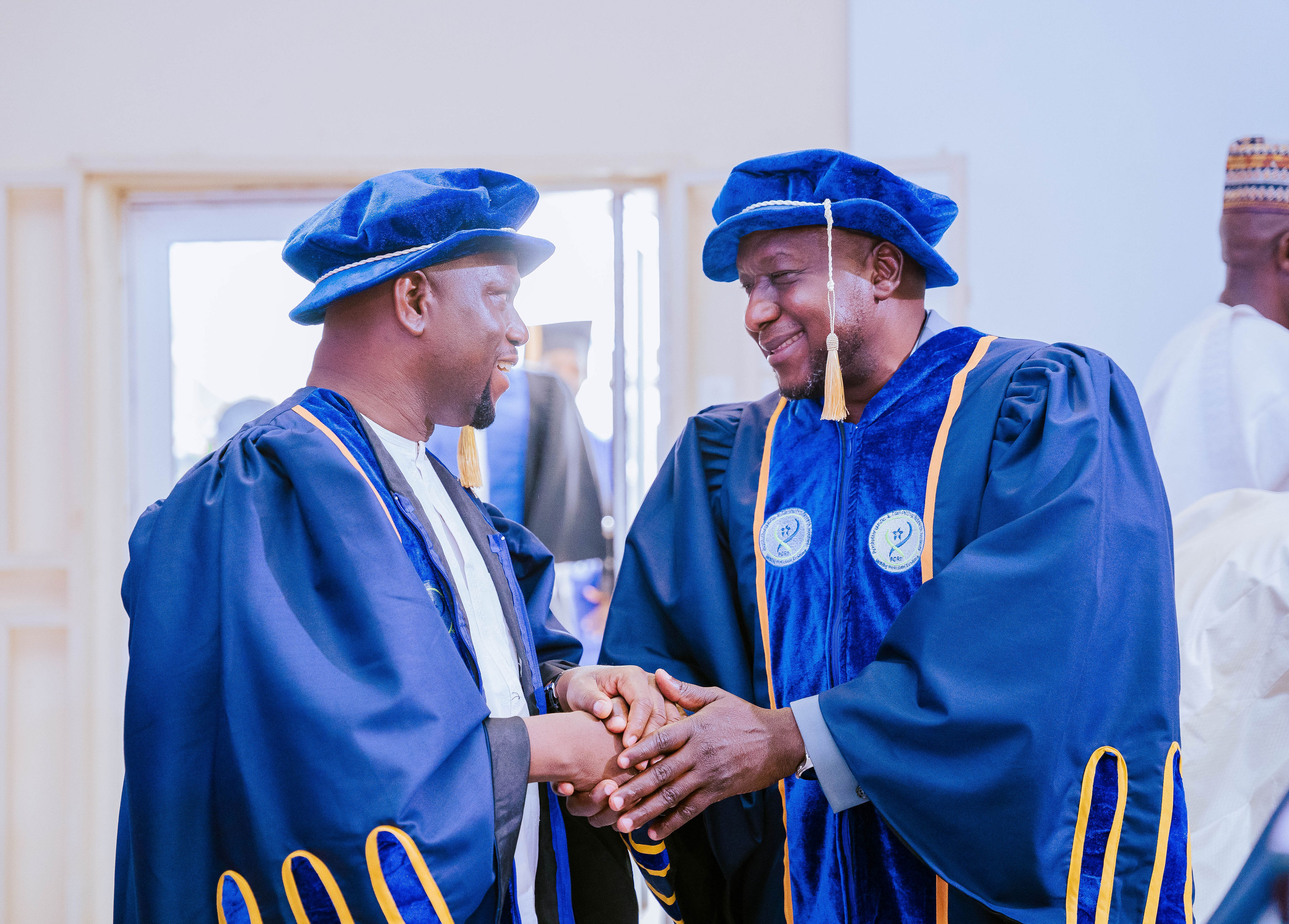 PCRI Nigeria graduation ceremony
