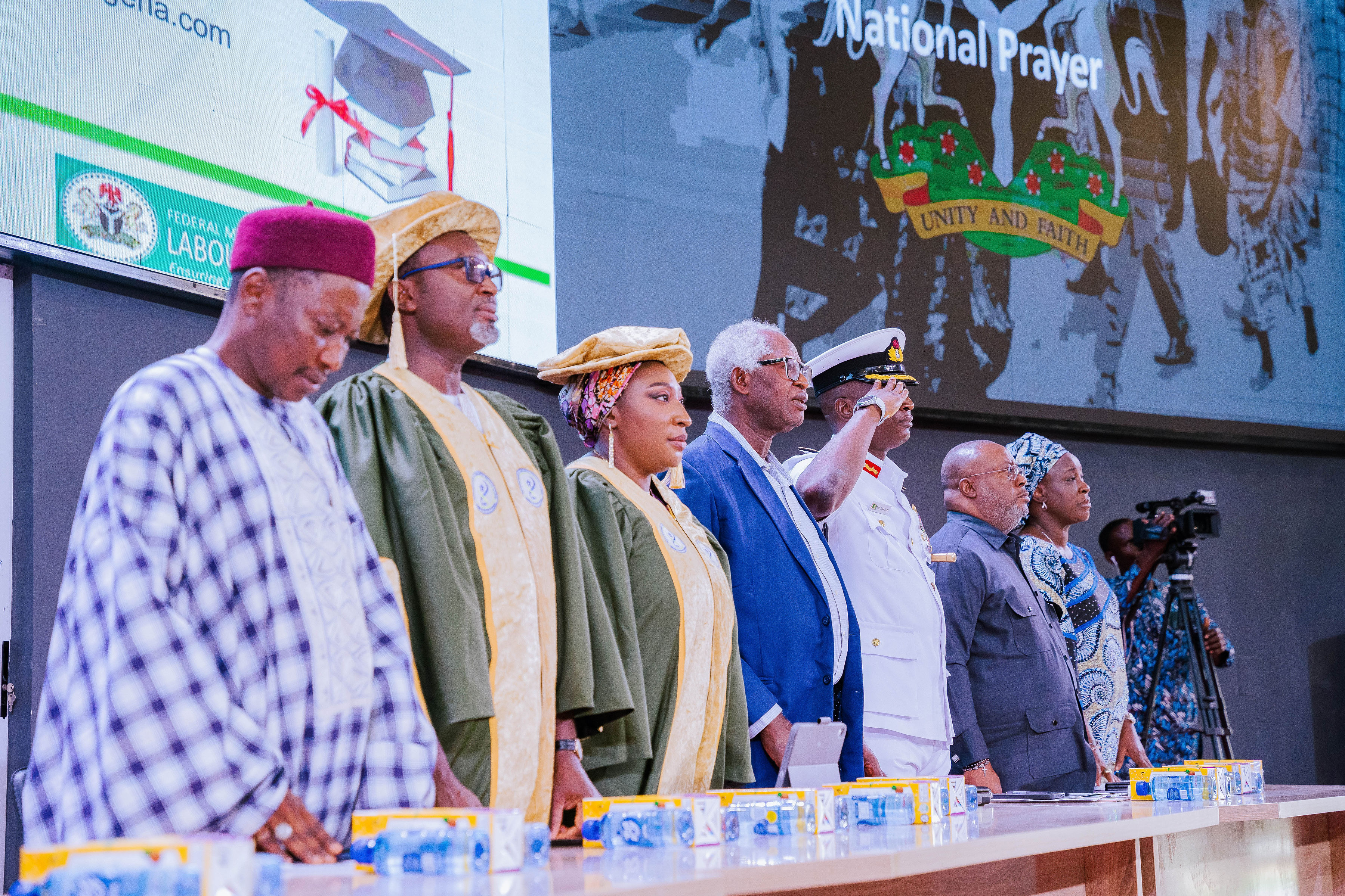 PCRI Nigeria graduation ceremony