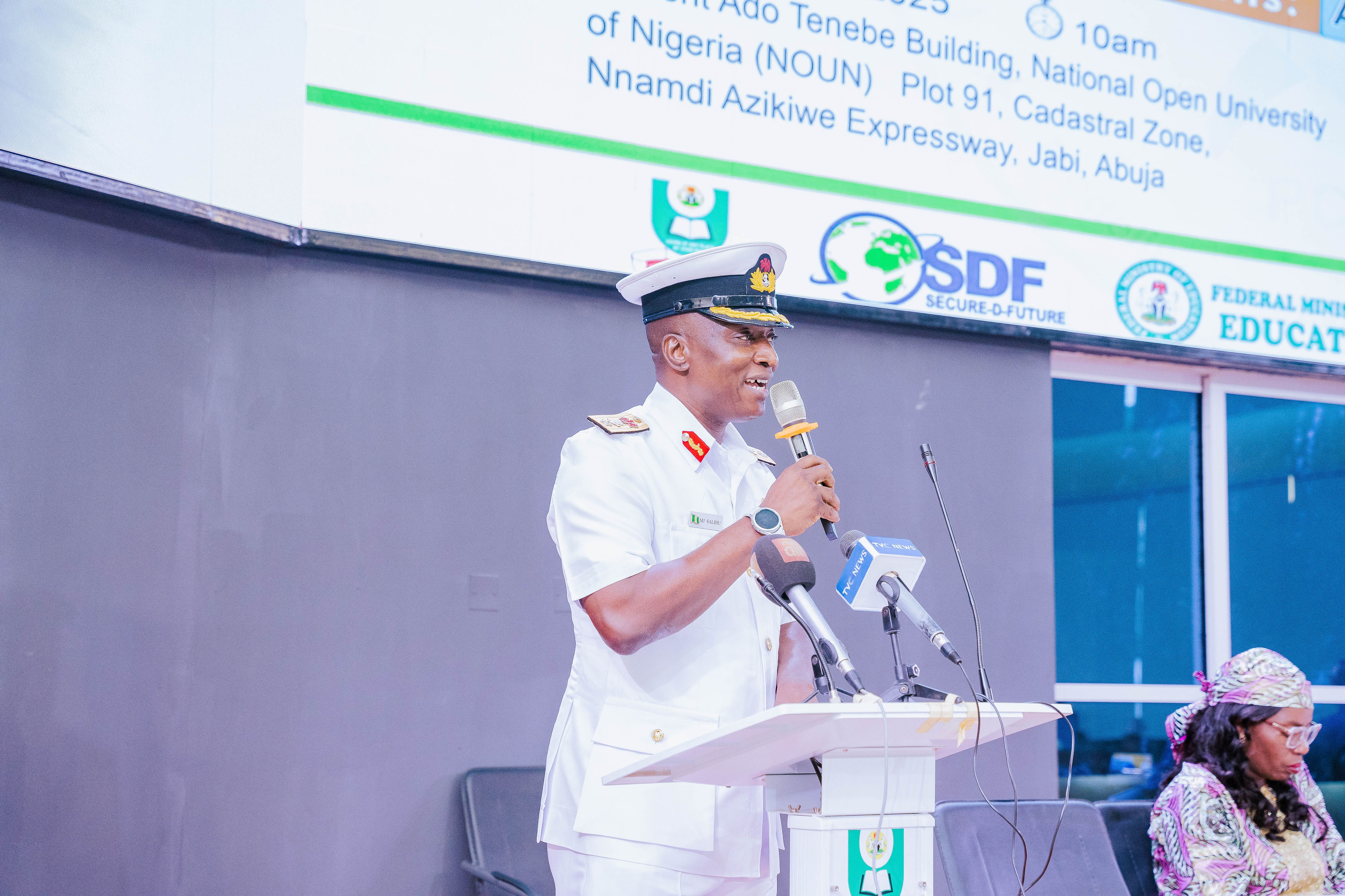 PCRI Nigeria graduation ceremony