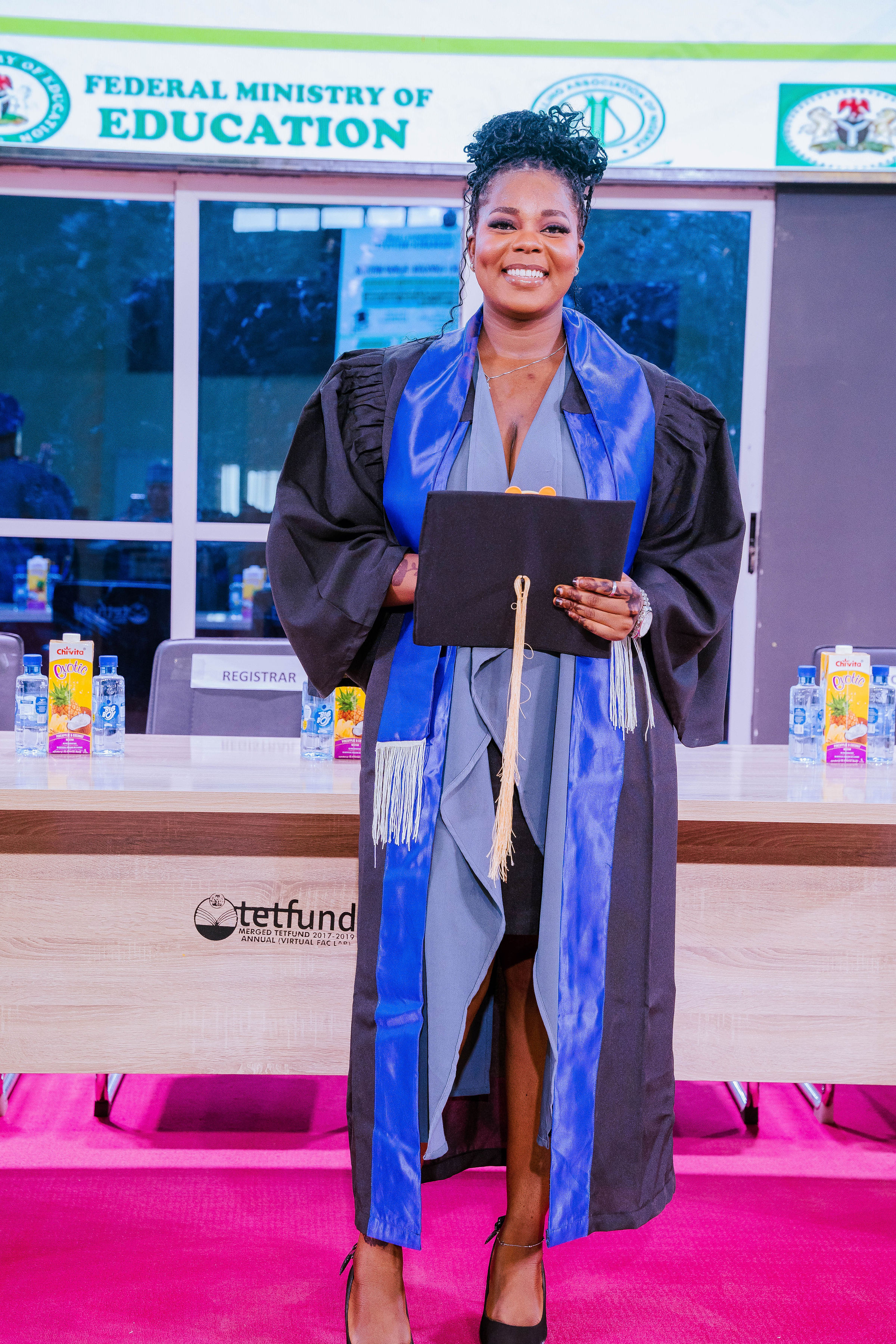 PCRI Nigeria graduation ceremony