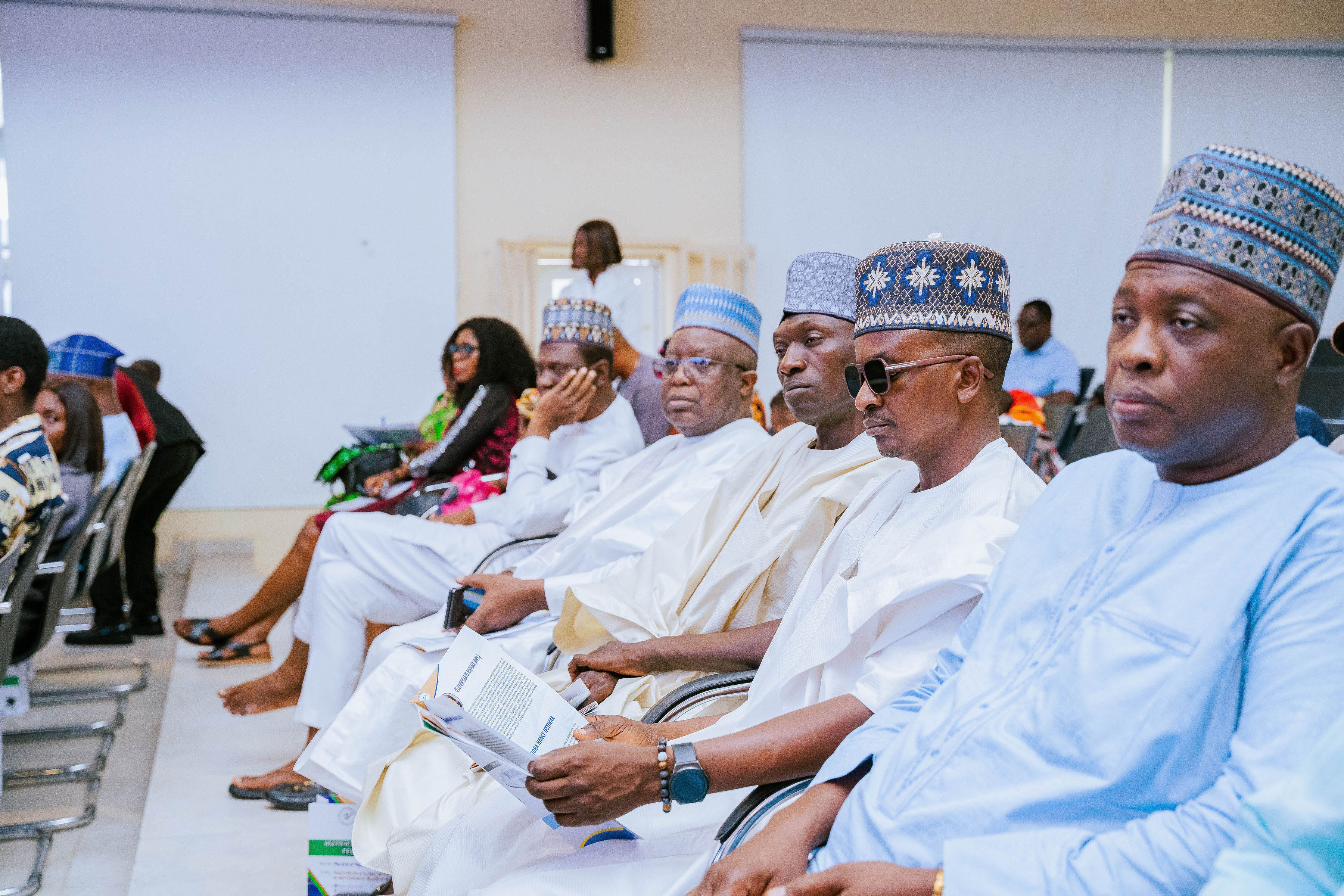 PCRI Nigeria graduation ceremony