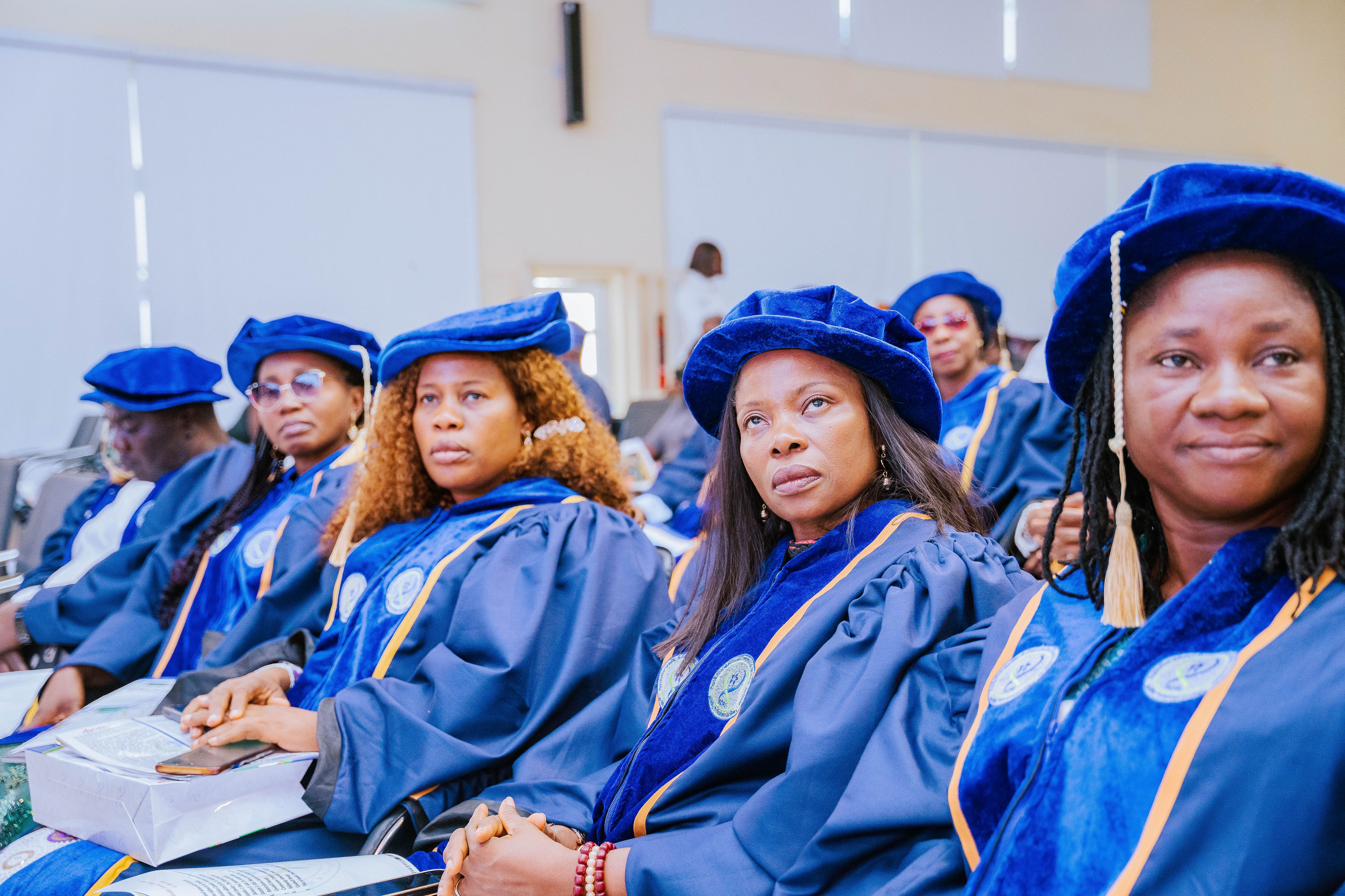 PCRI Nigeria graduation ceremony