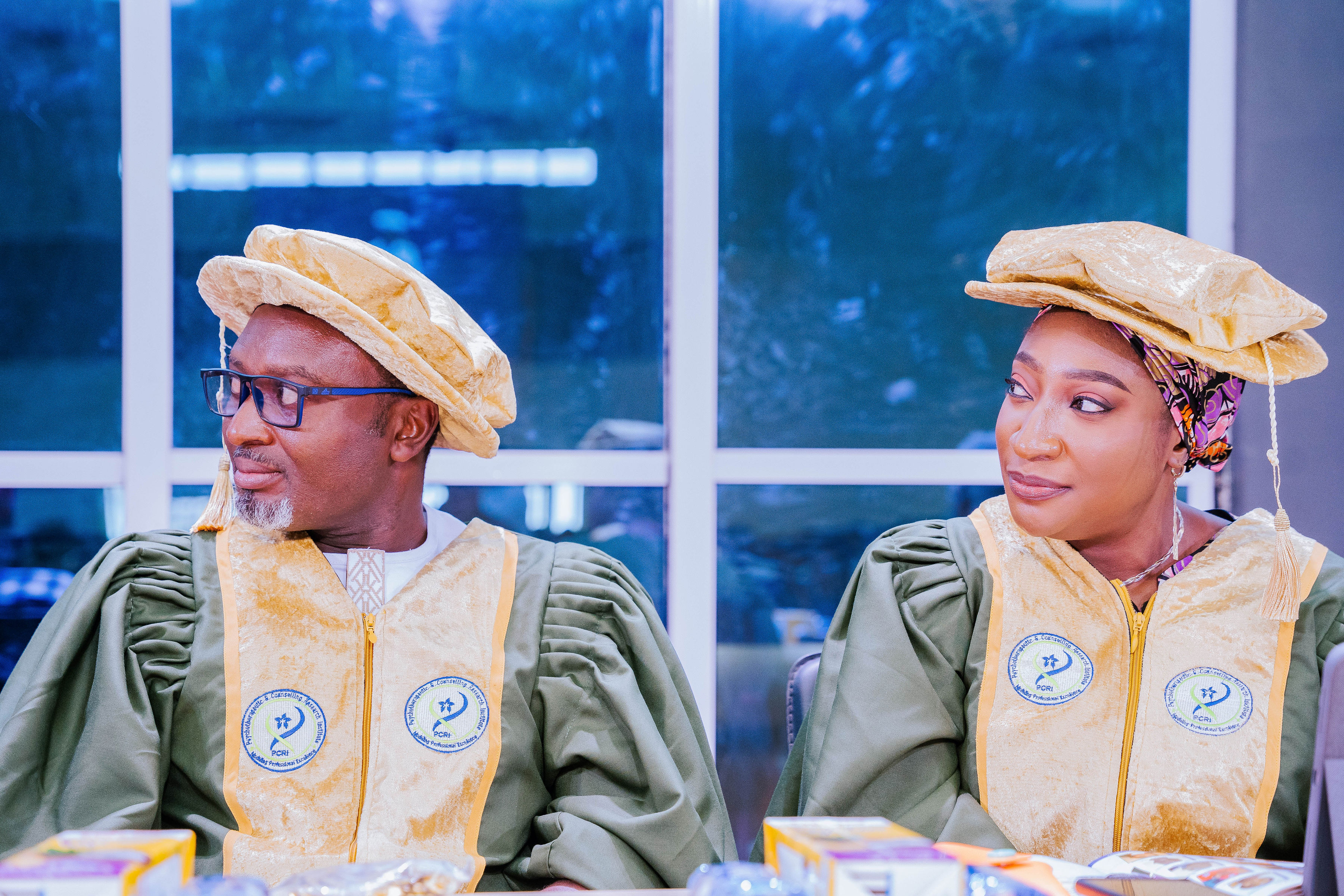 PCRI Nigeria graduation ceremony