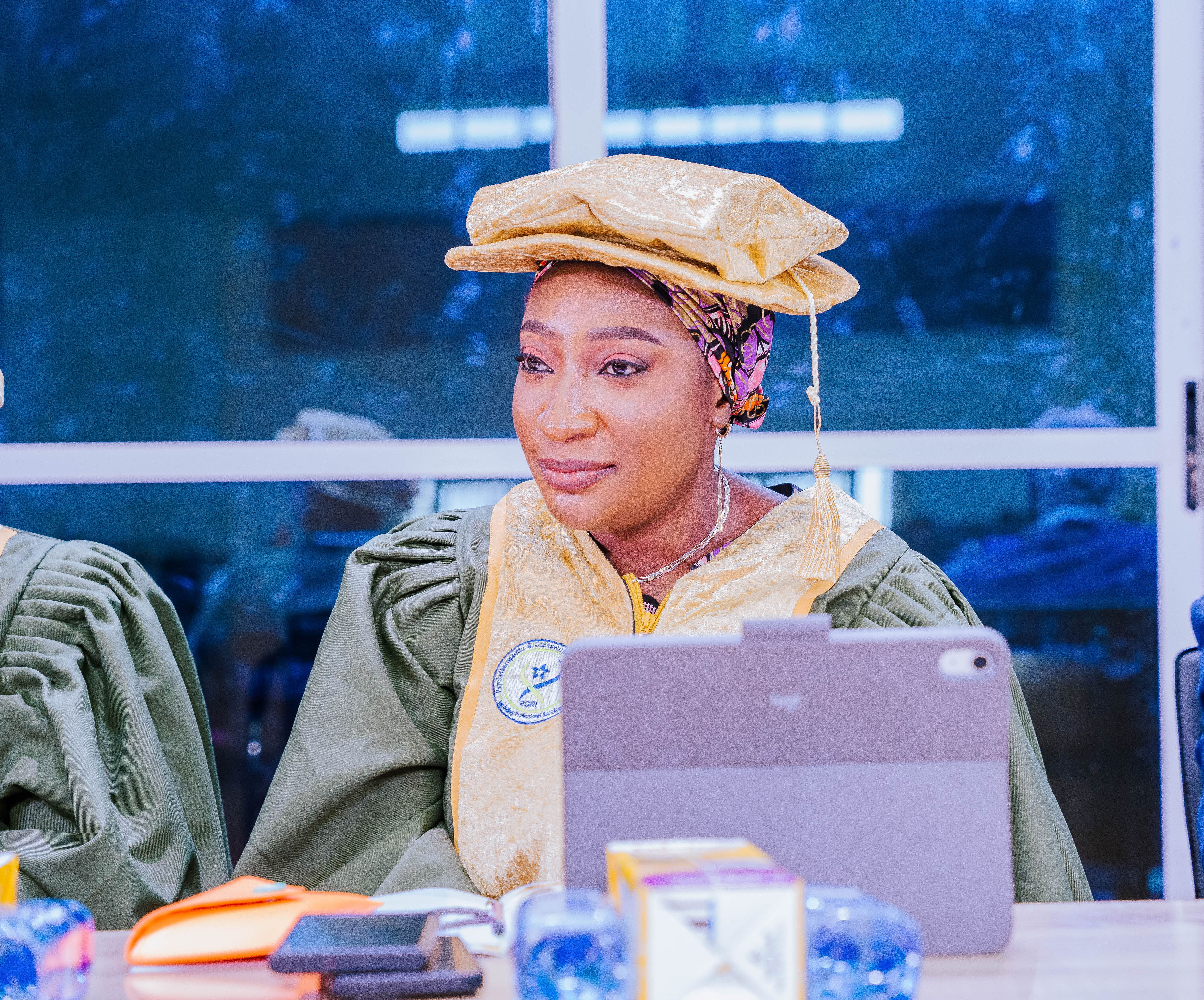 PCRI Nigeria graduation ceremony