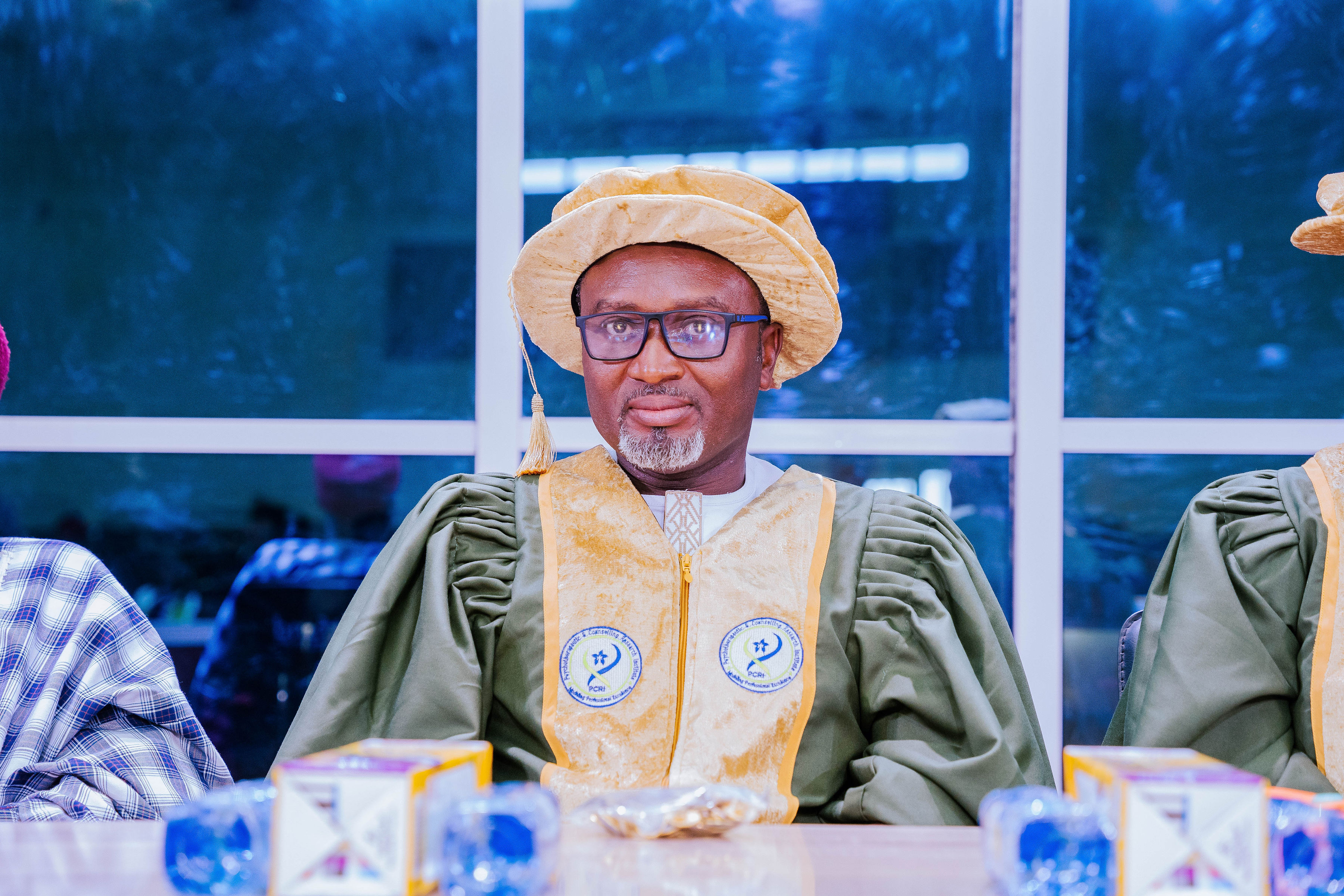 PCRI Nigeria graduation ceremony