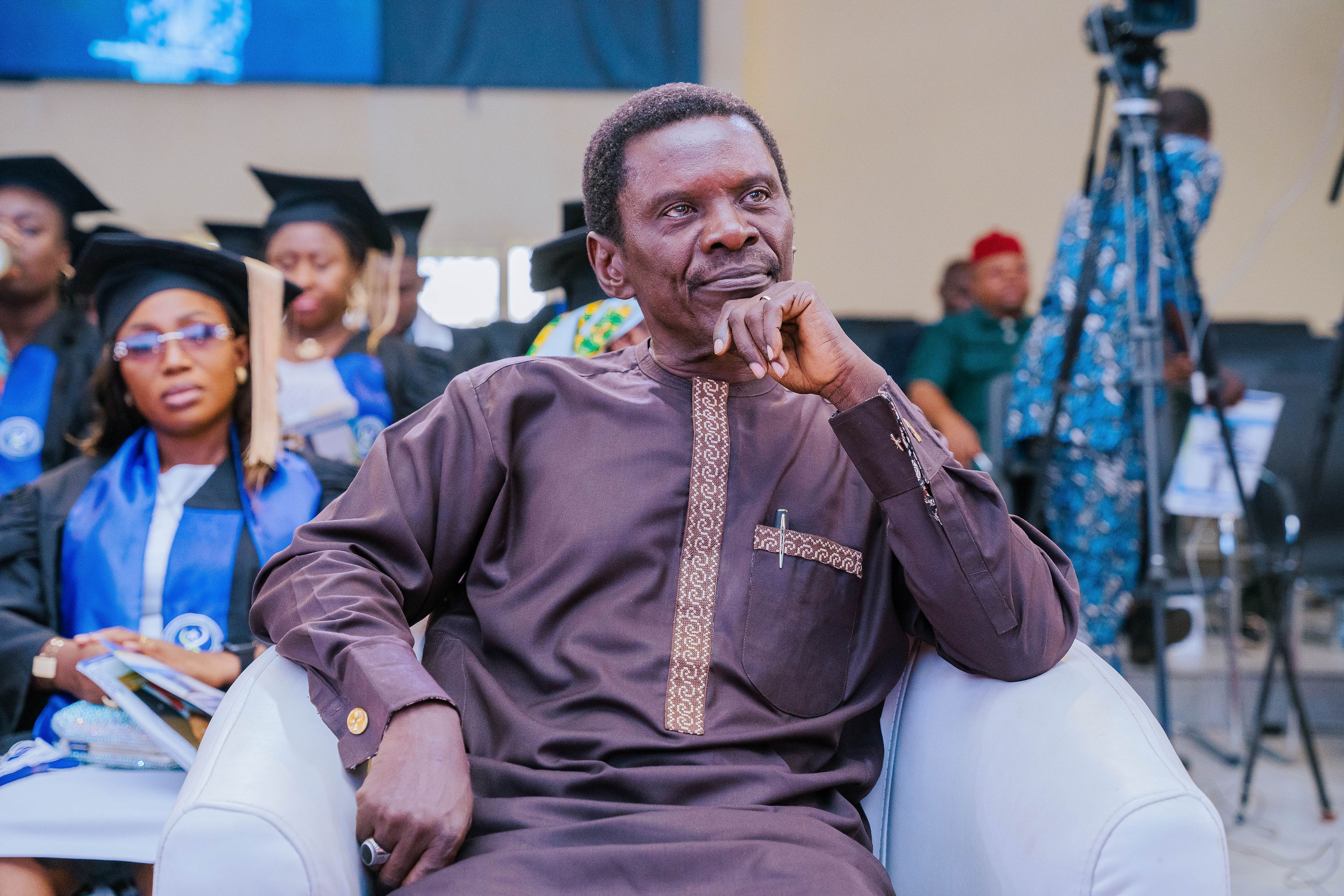 PCRI Nigeria graduation ceremony