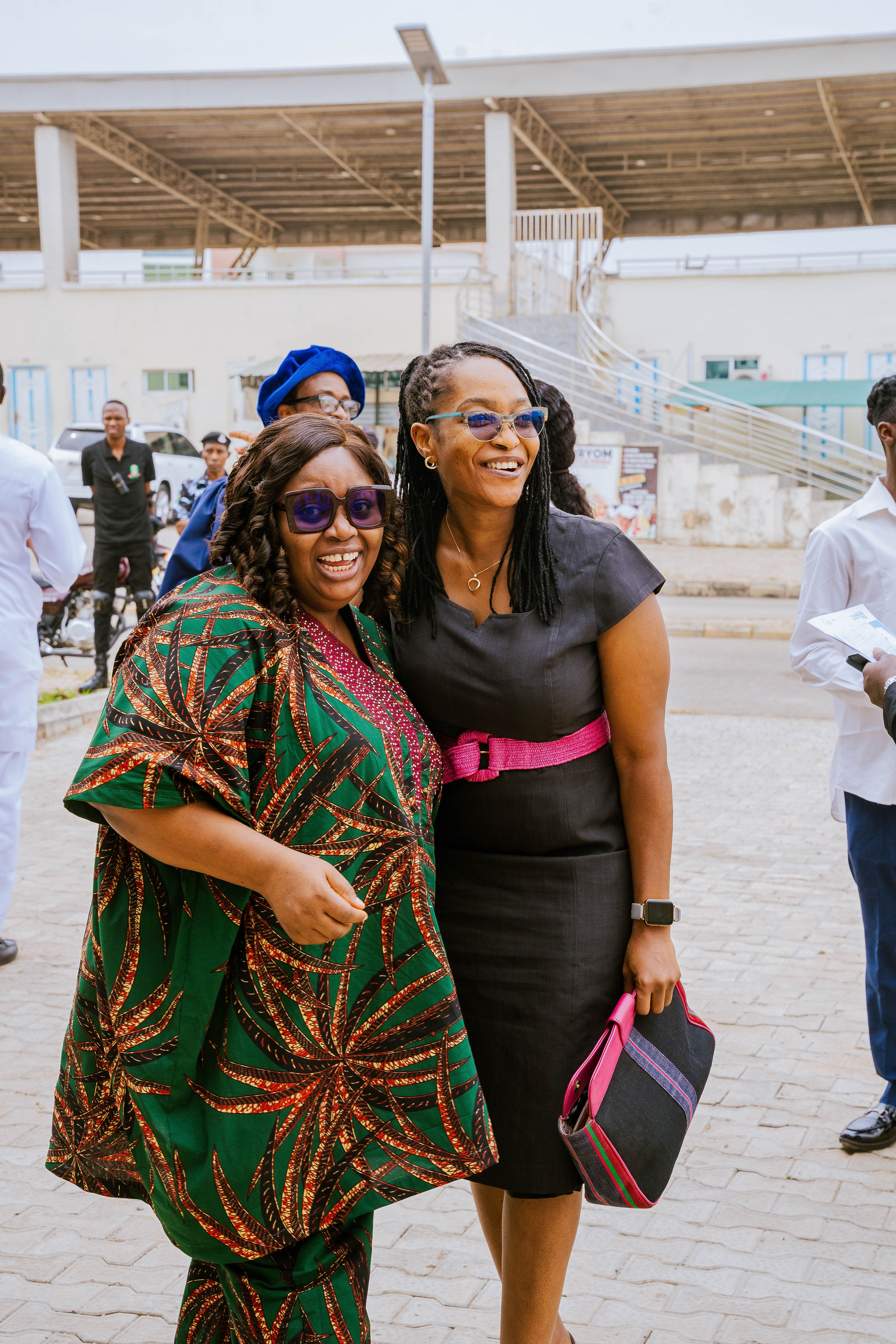 PCRI Nigeria graduation ceremony