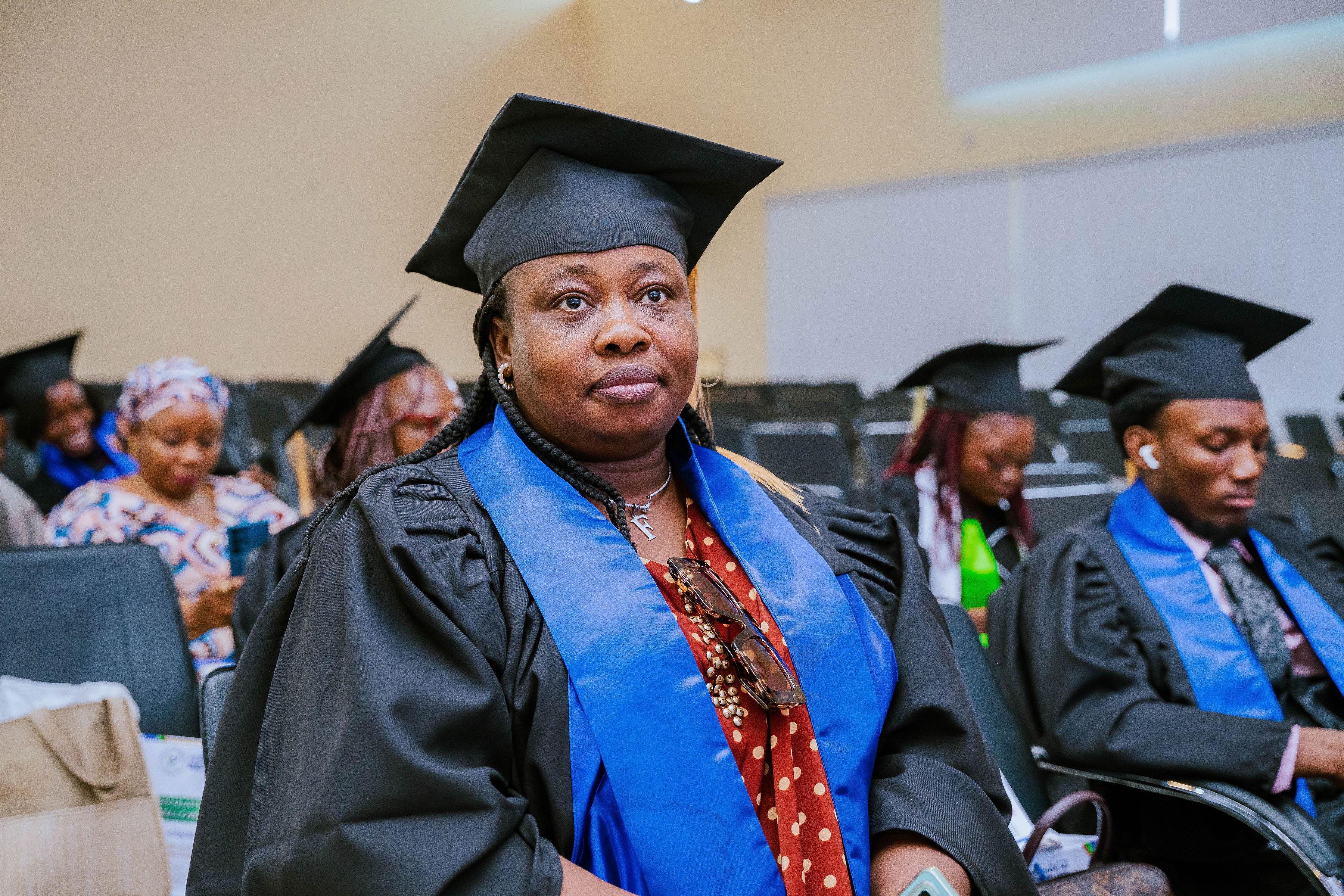 PCRI Nigeria graduation ceremony