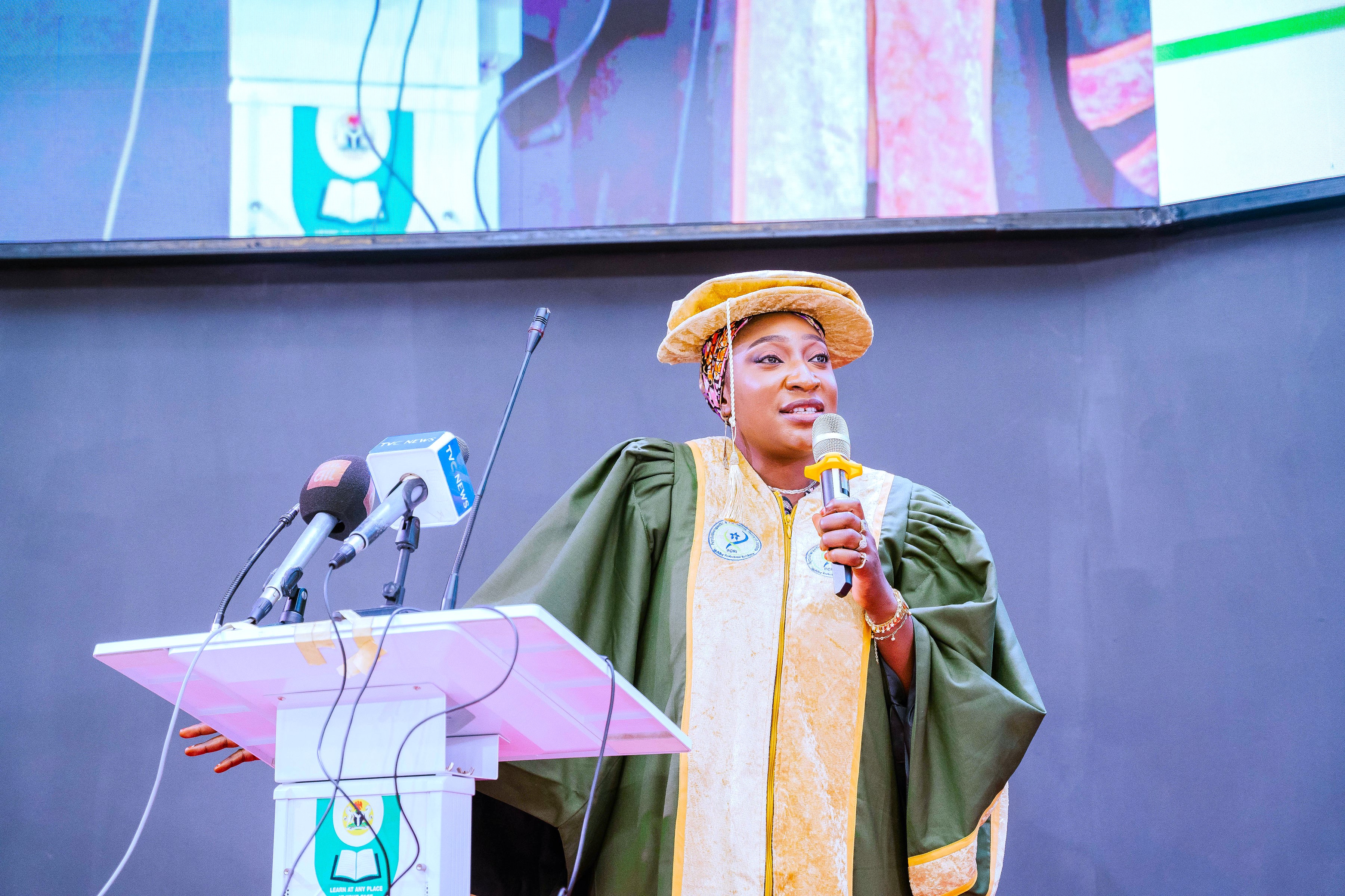 PCRI Nigeria graduation ceremony