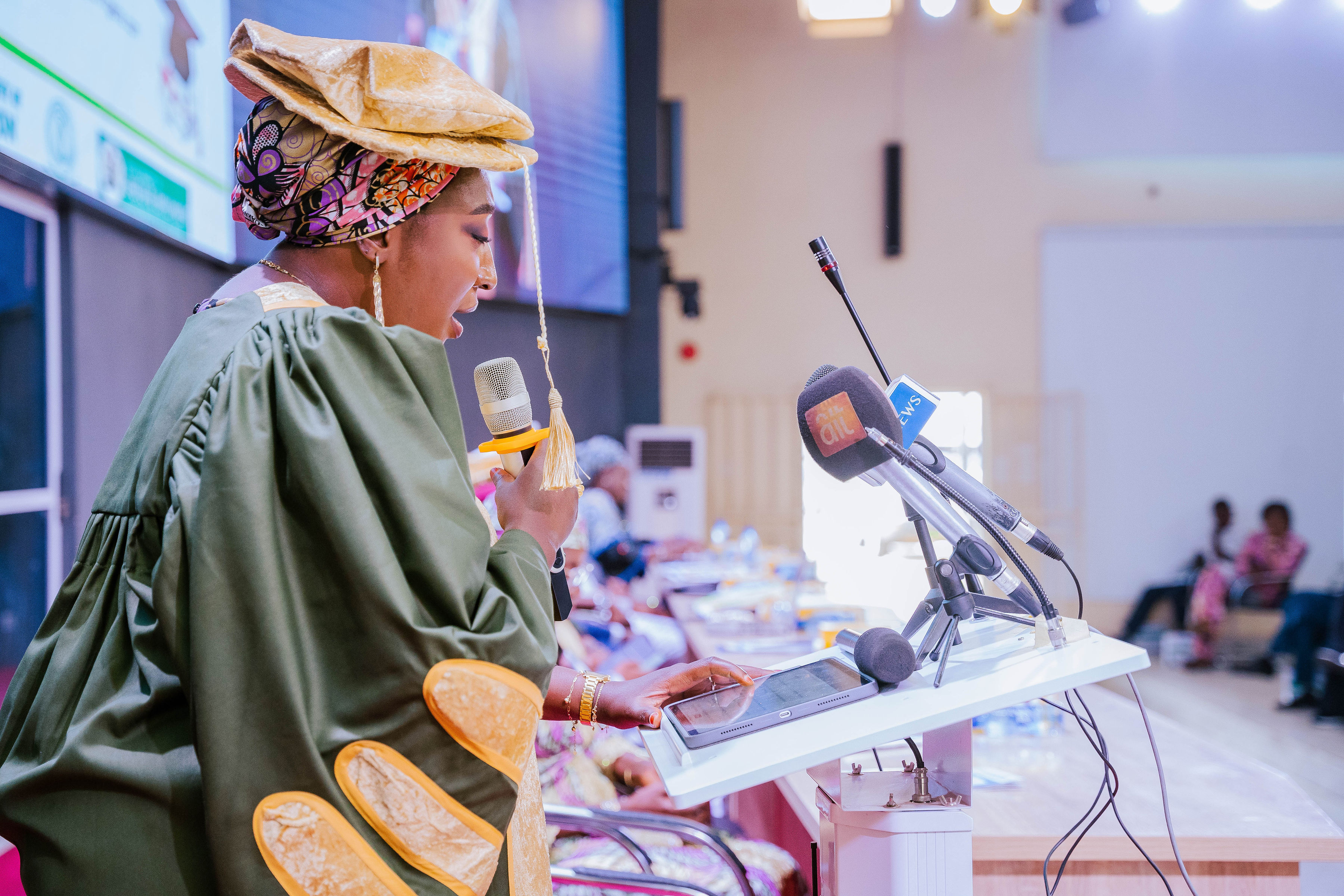 PCRI Nigeria graduation ceremony