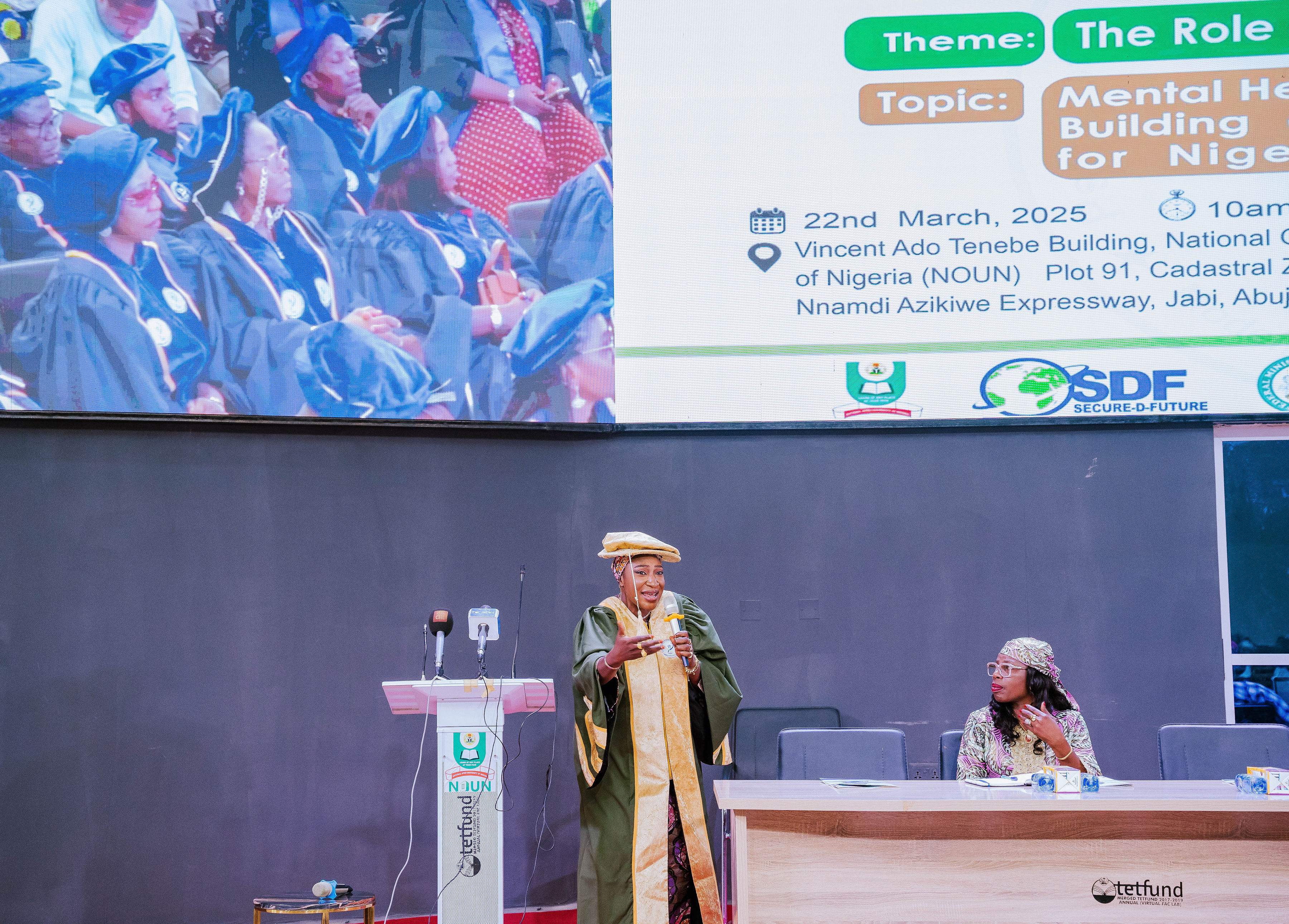 PCRI Nigeria graduation ceremony