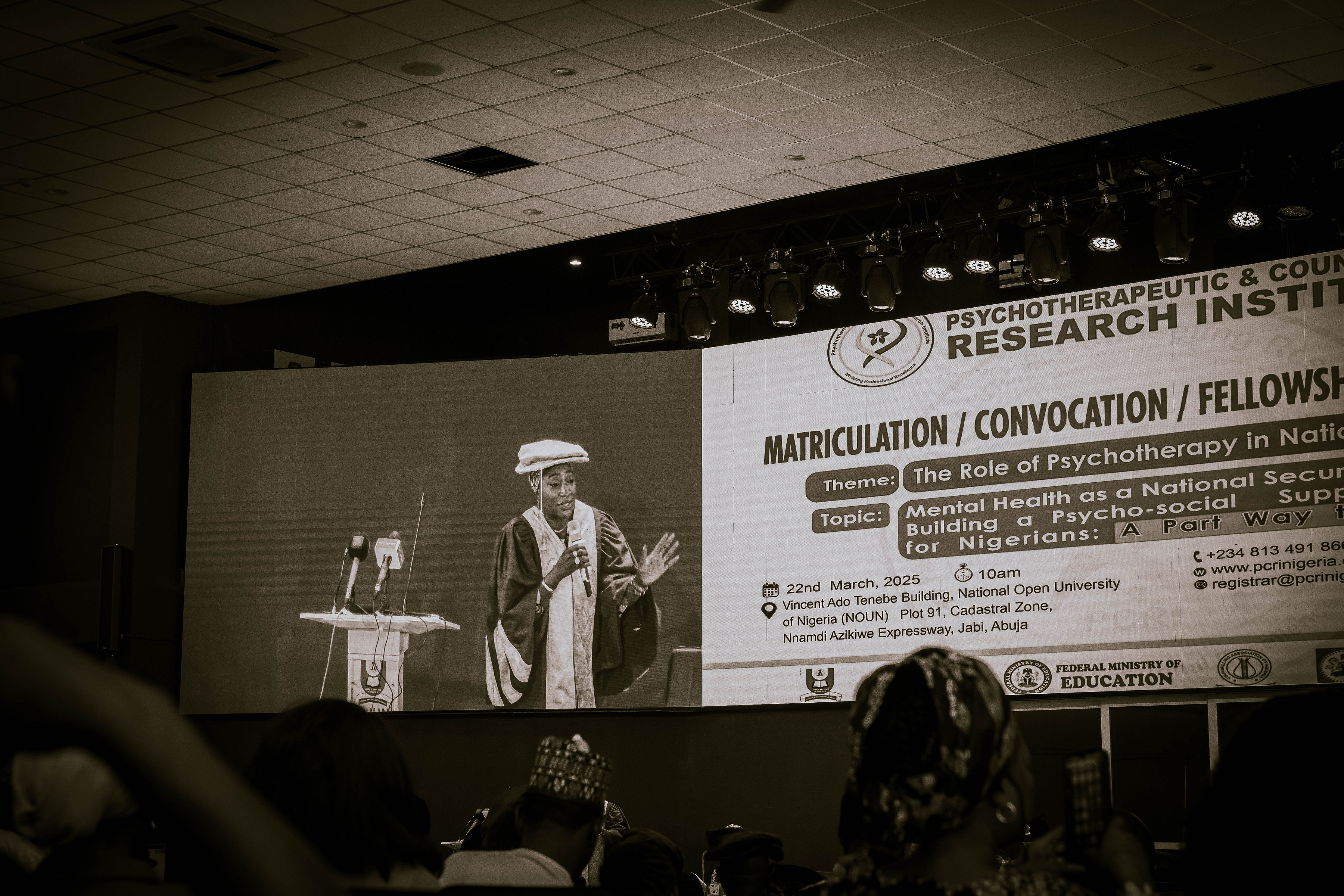 PCRI Nigeria graduation ceremony