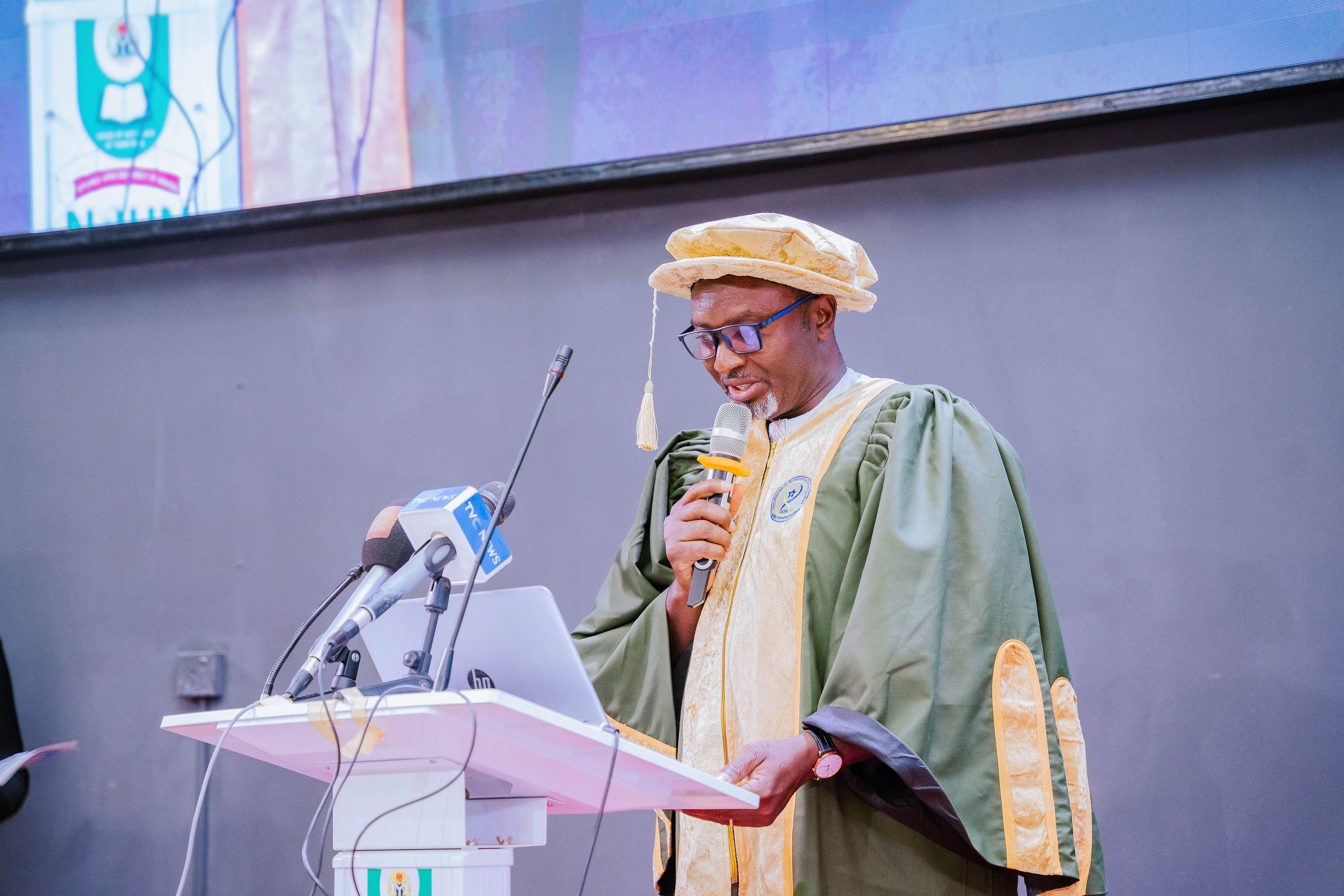 PCRI Nigeria graduation ceremony