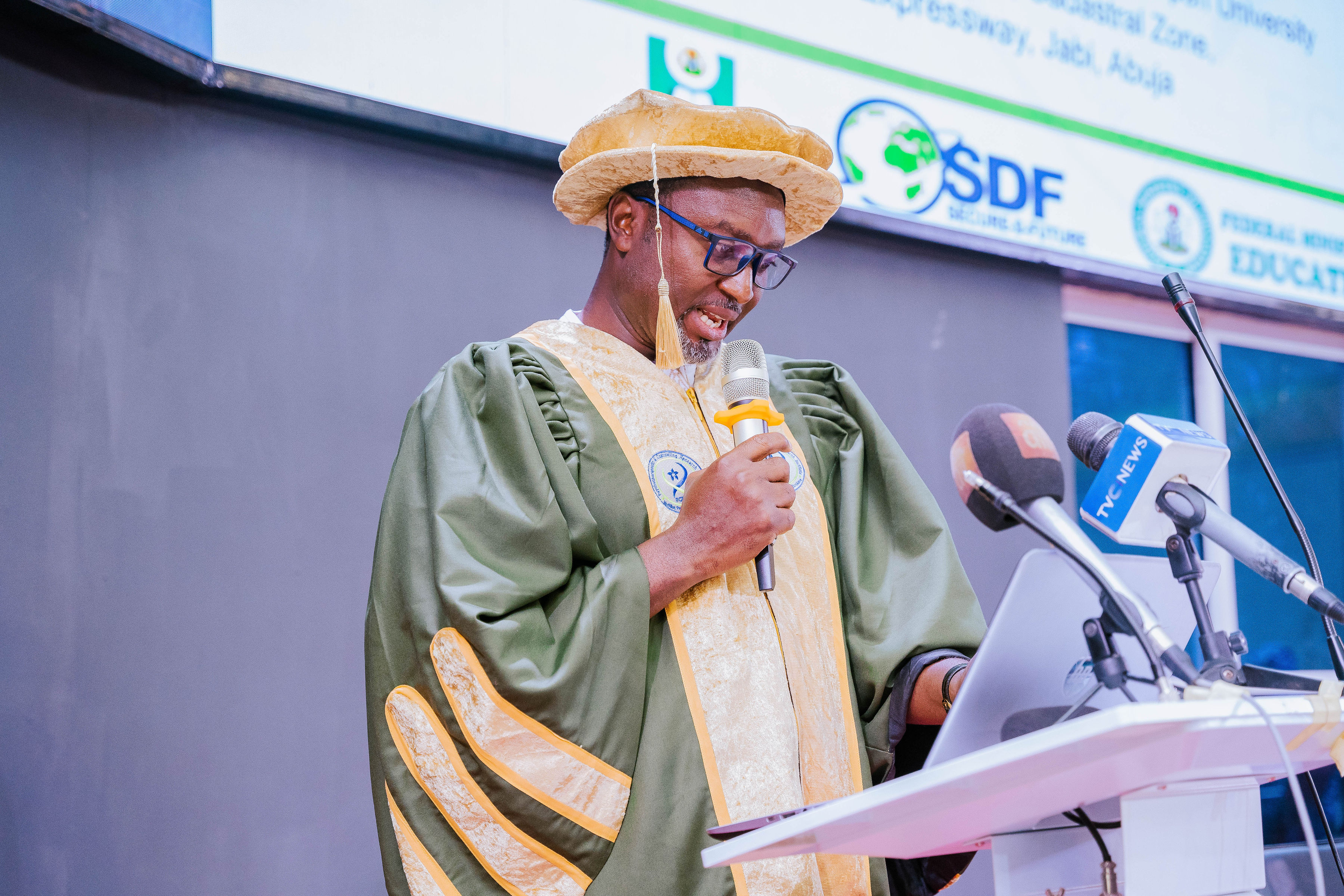 PCRI Nigeria graduation ceremony