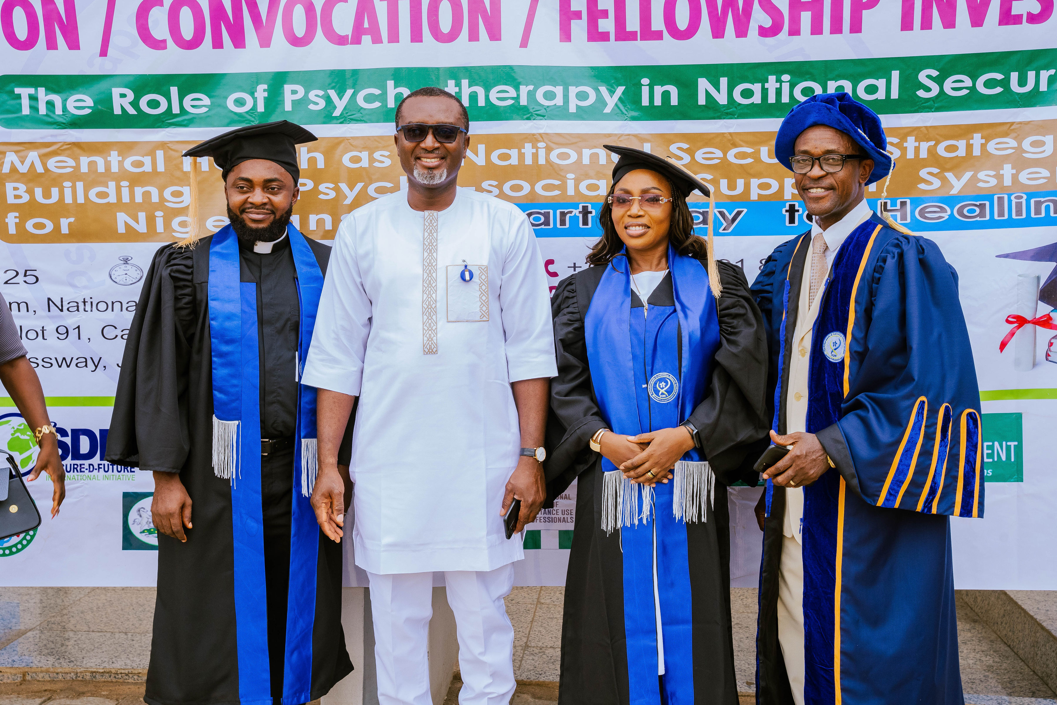 PCRI Nigeria graduation ceremony