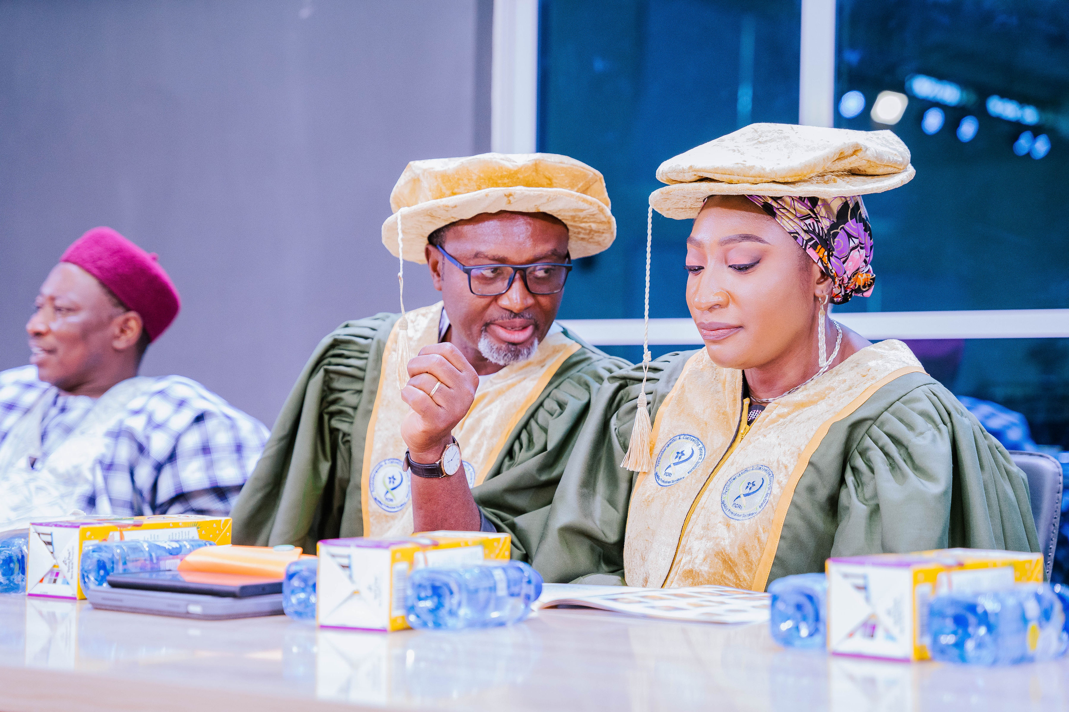 PCRI Nigeria graduation ceremony