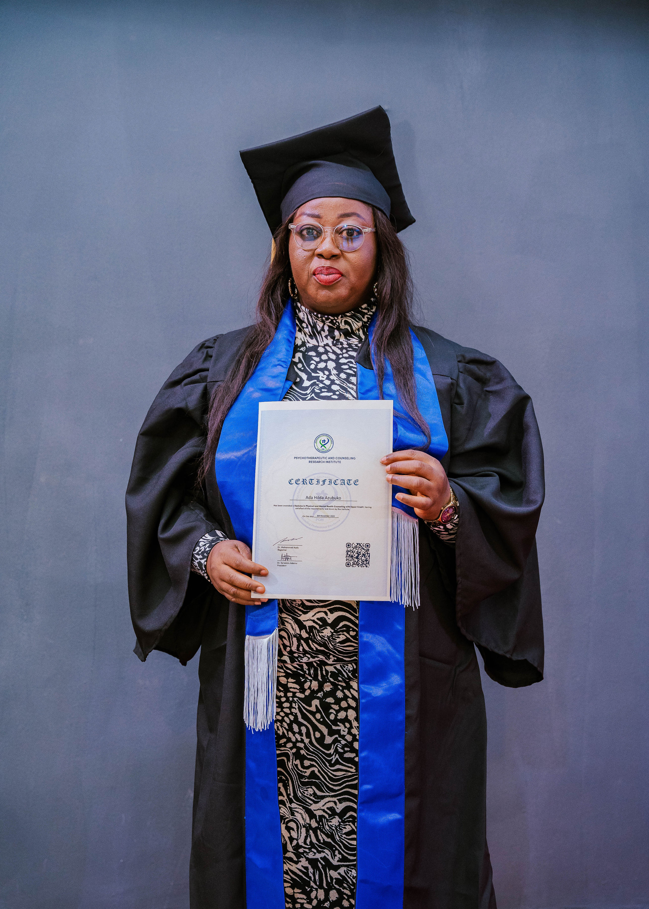 PCRI Nigeria graduation ceremony