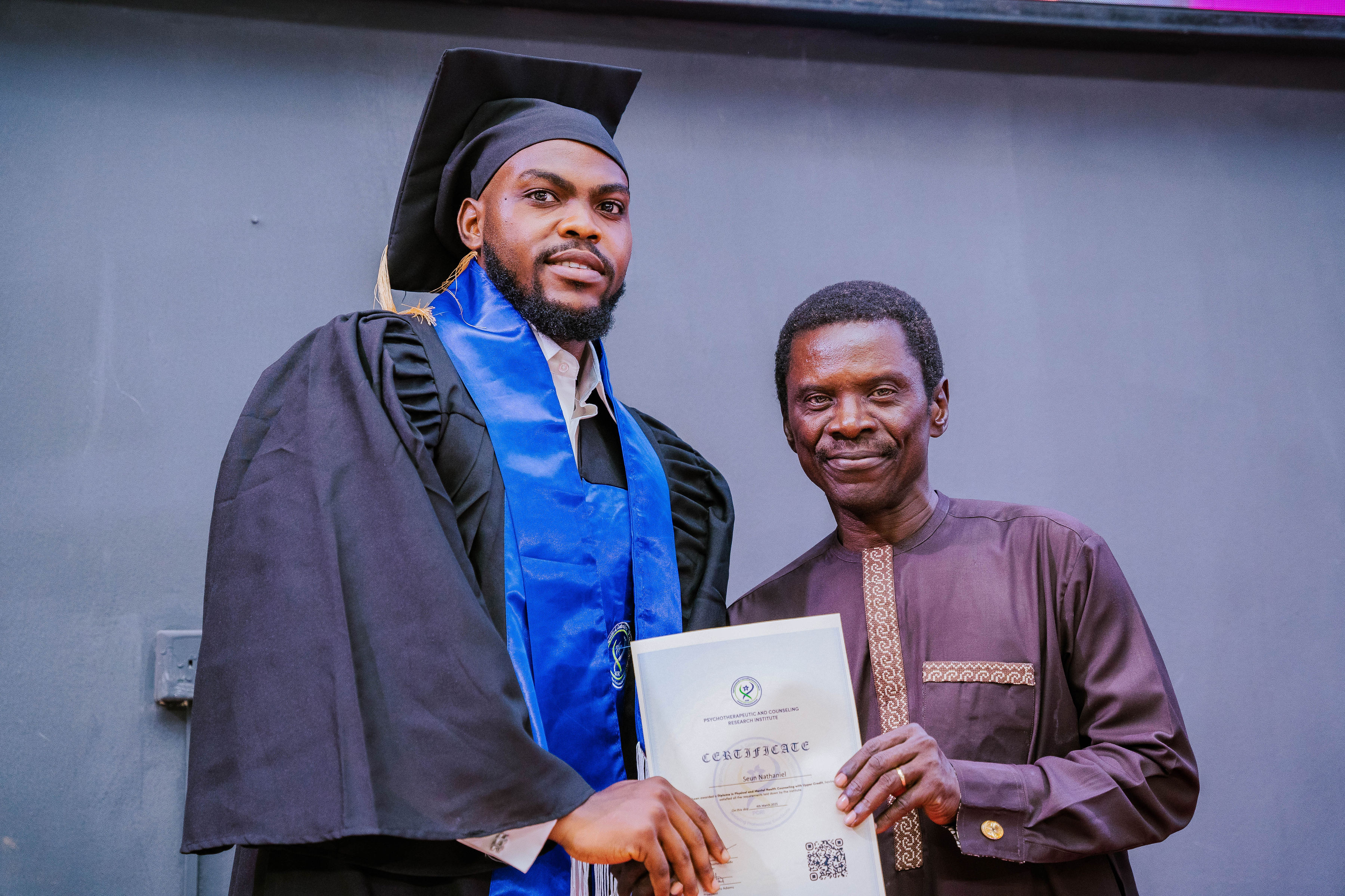 PCRI Nigeria graduation ceremony