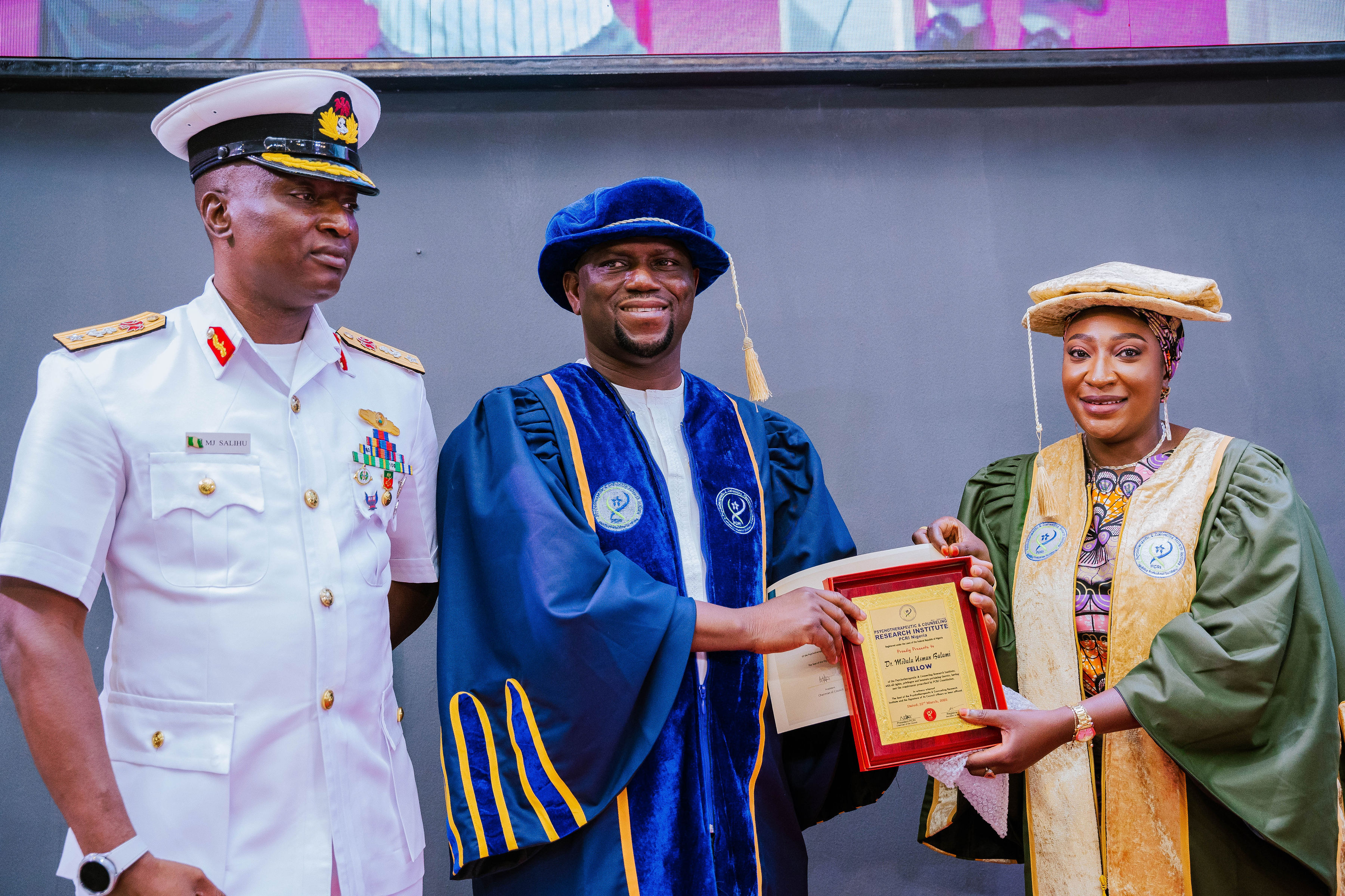 PCRI Nigeria graduation ceremony