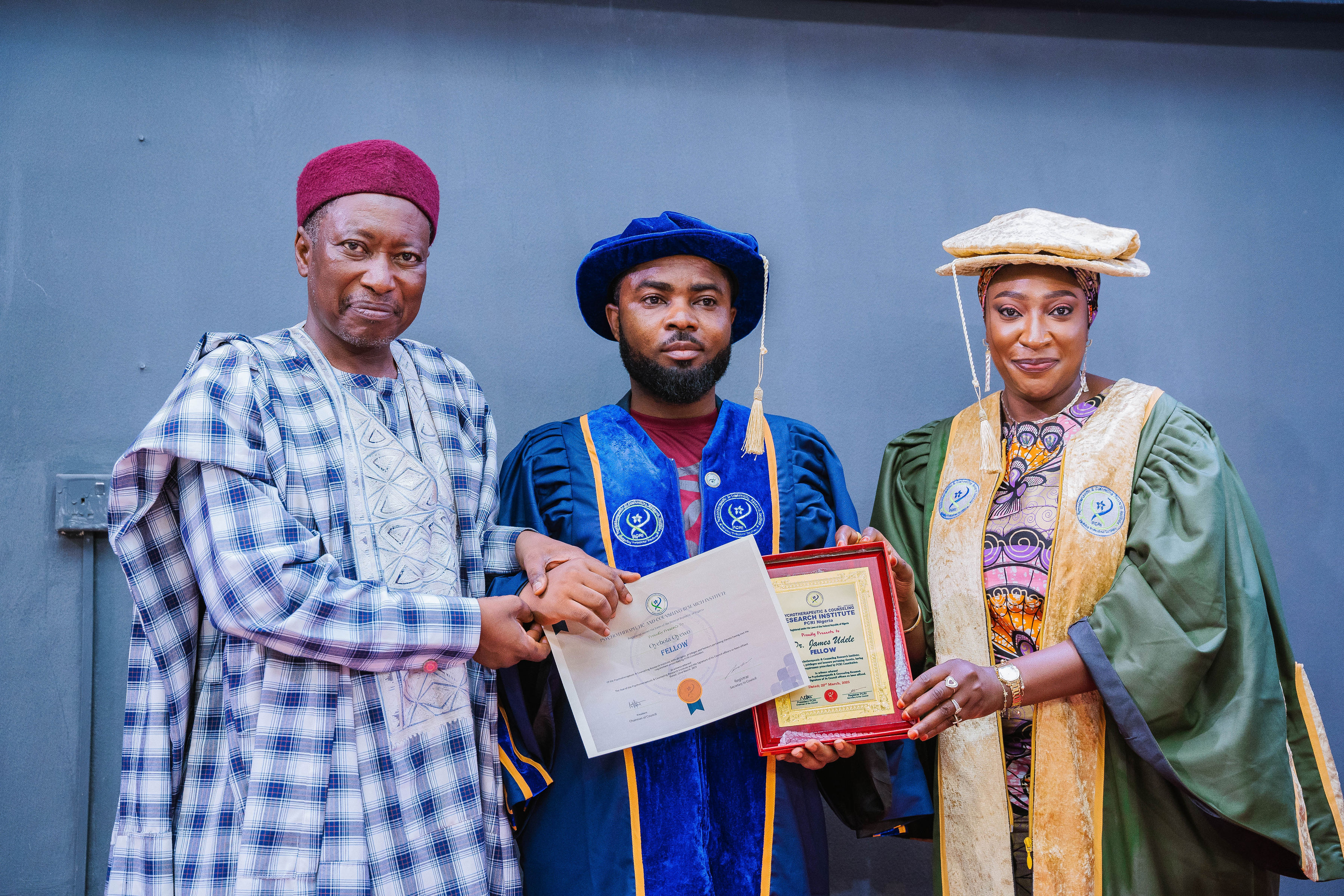 PCRI Nigeria graduation ceremony