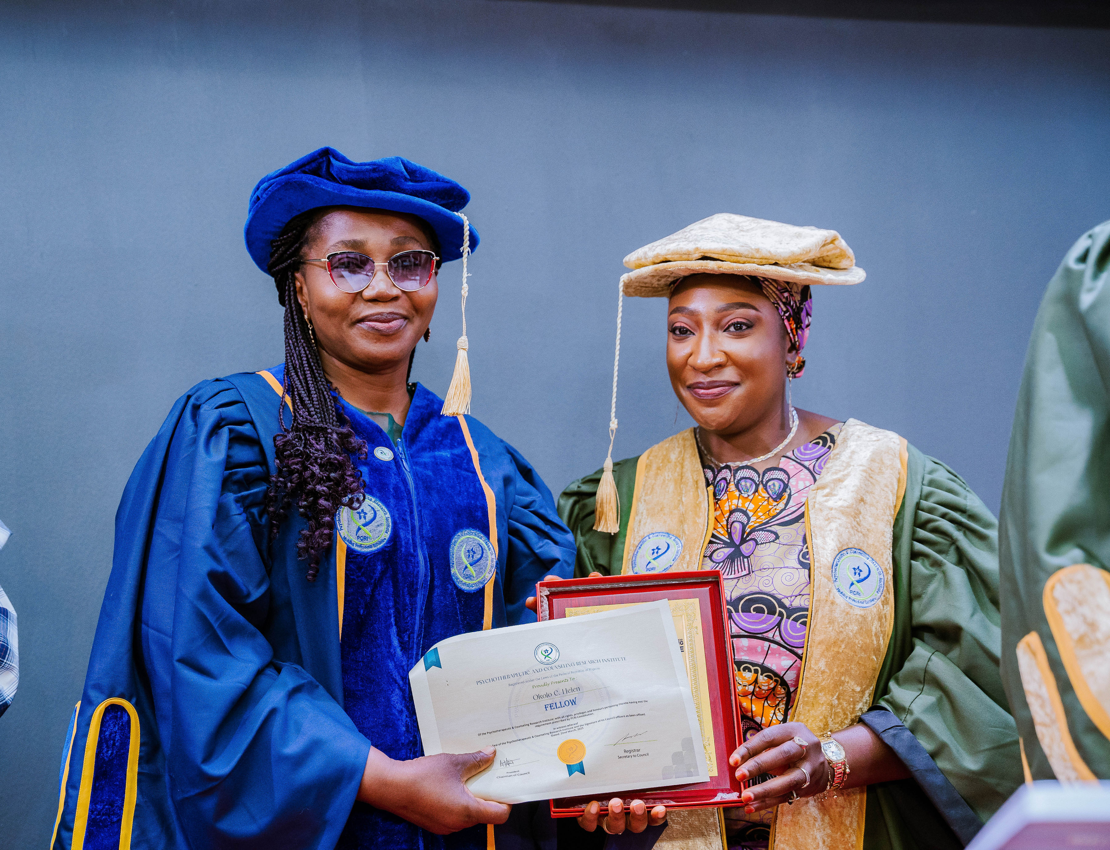 PCRI Nigeria graduation ceremony