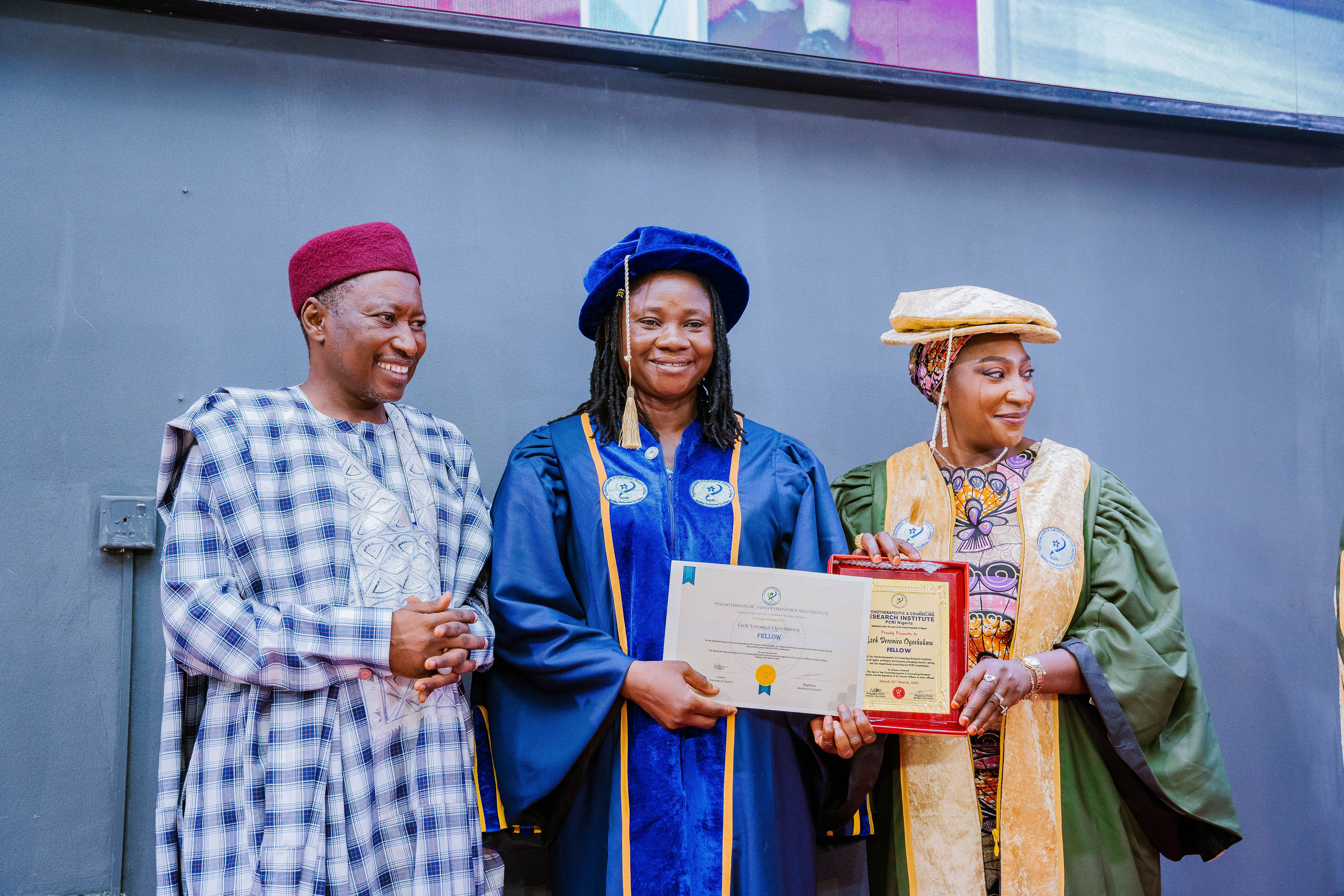 PCRI Nigeria graduation ceremony