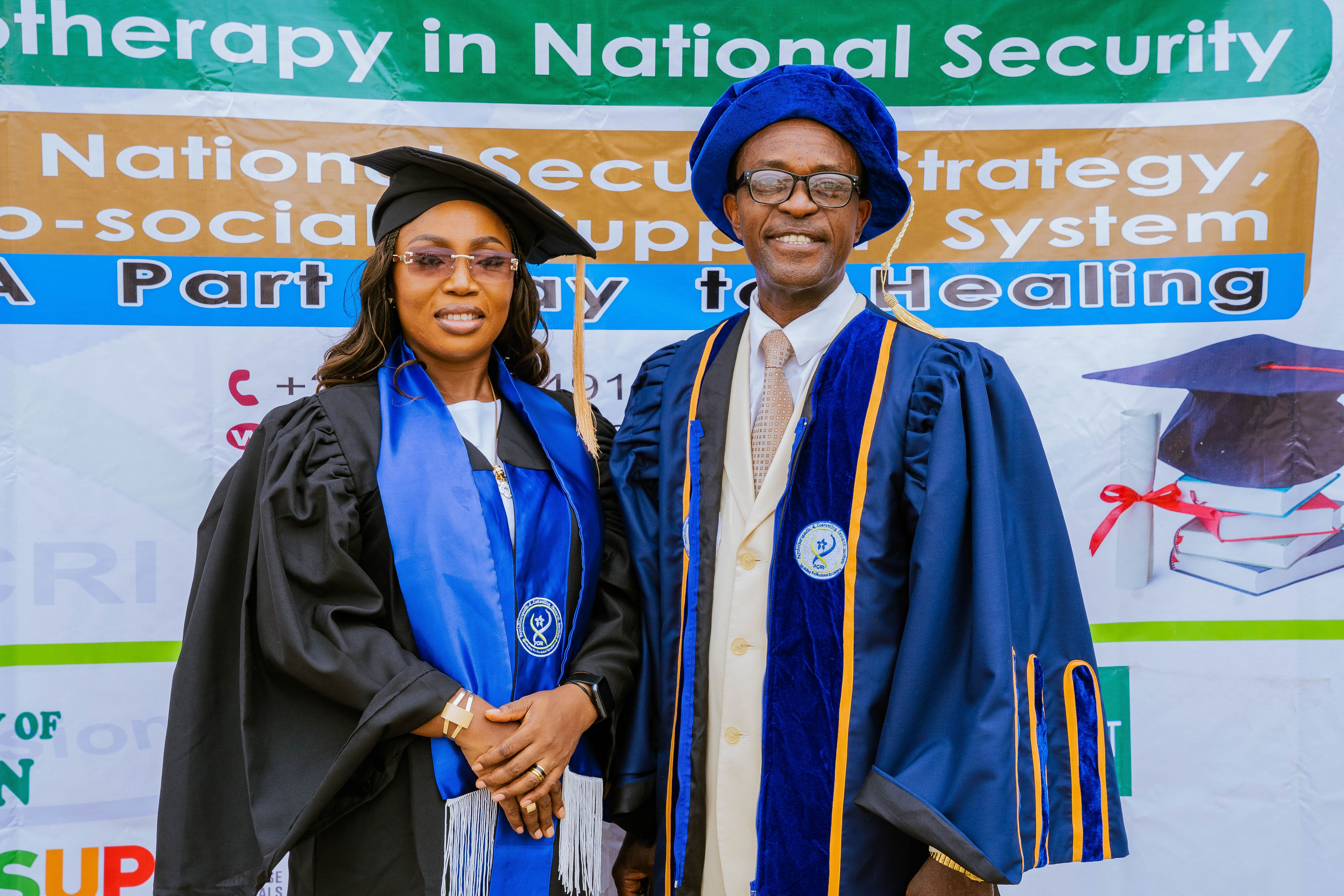 PCRI Nigeria graduation ceremony