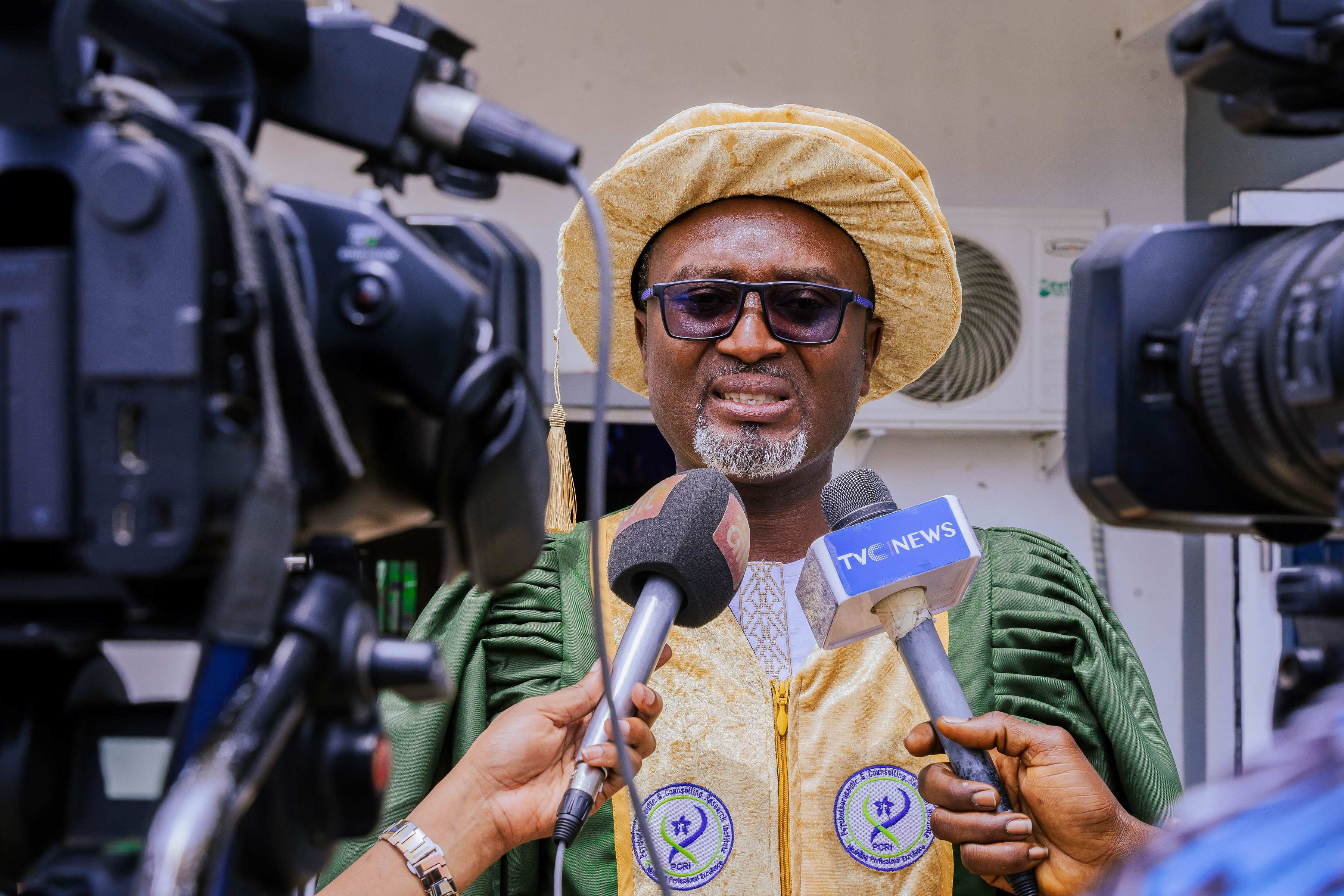 PCRI Nigeria graduation ceremony