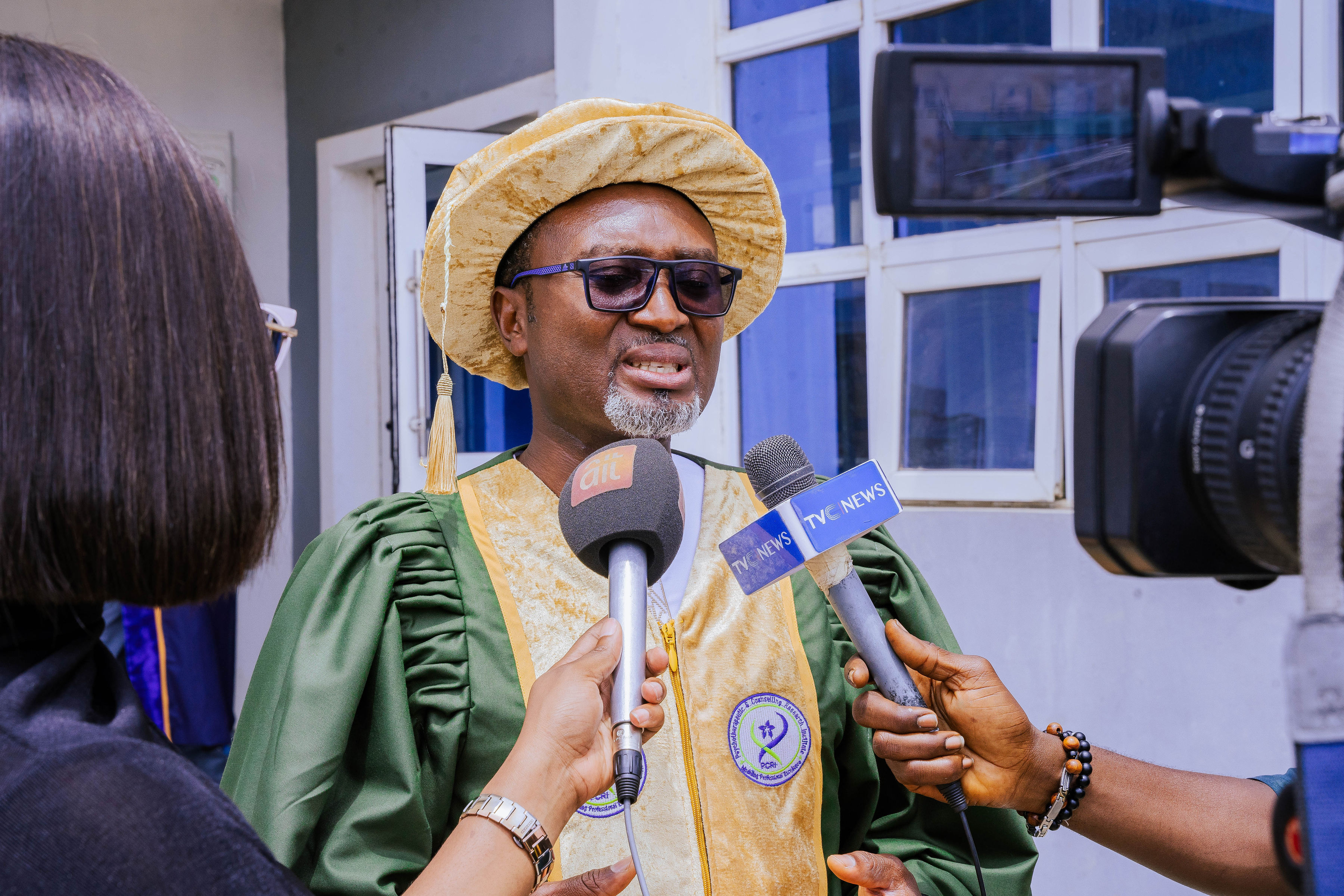 PCRI Nigeria graduation ceremony