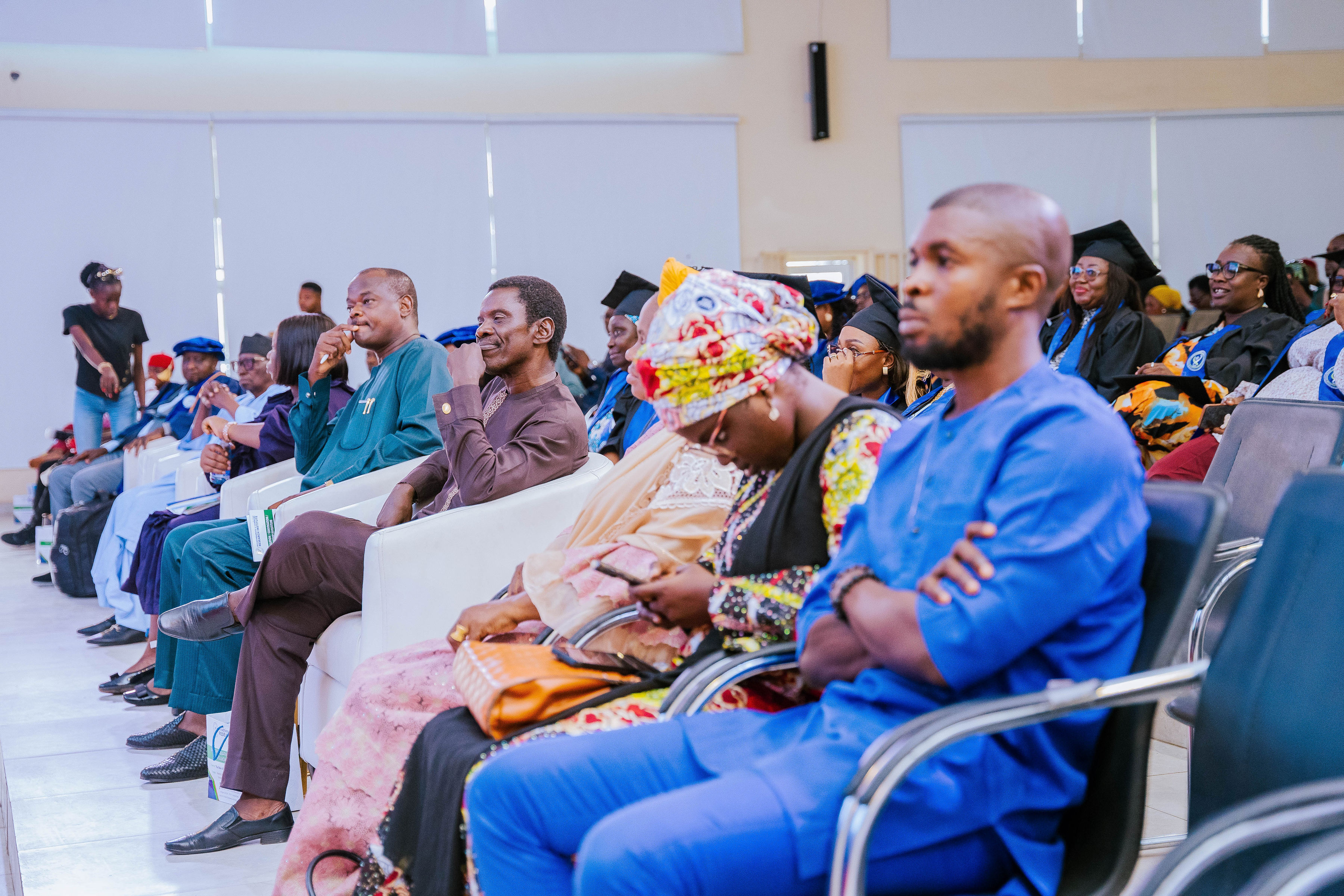 PCRI Nigeria graduation ceremony