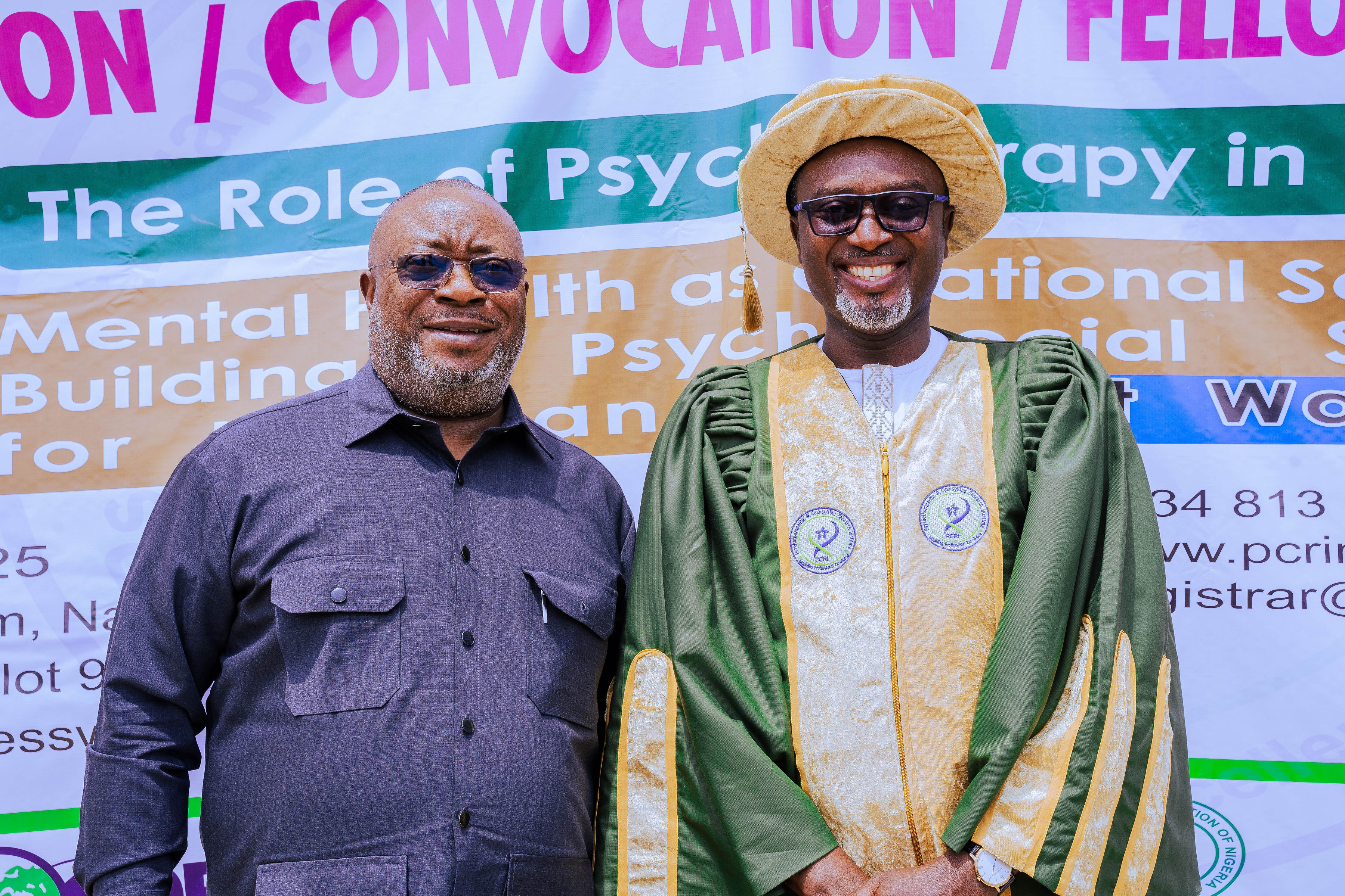 PCRI Nigeria graduation ceremony