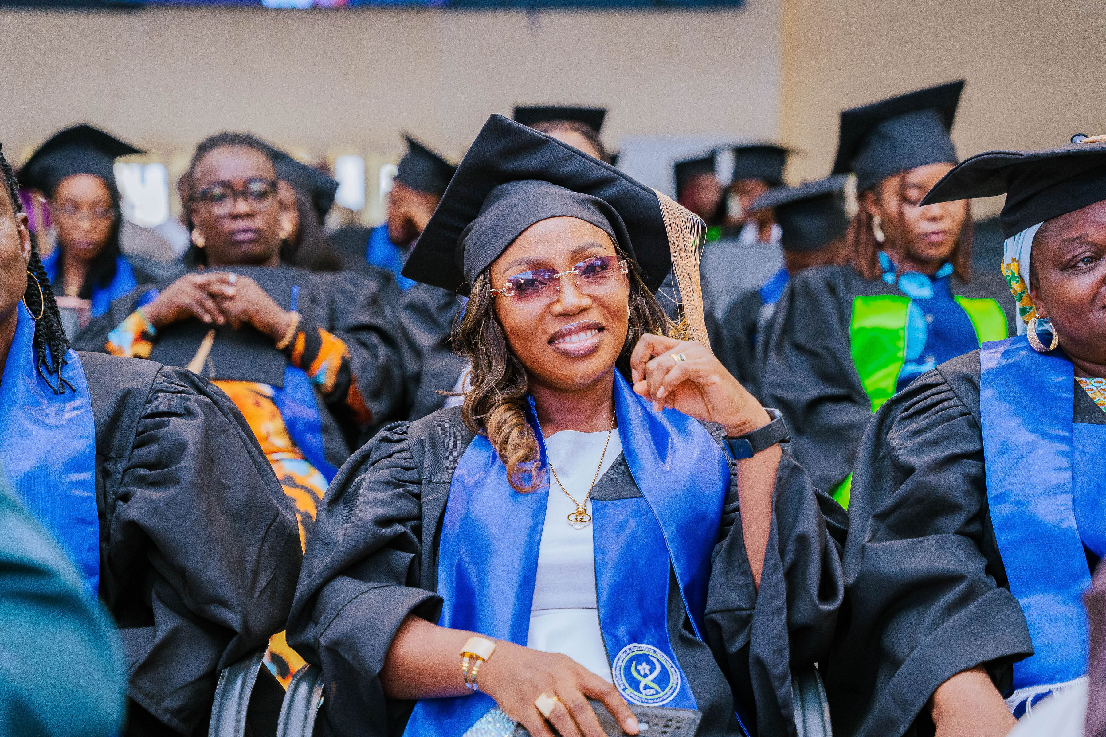 PCRI Nigeria graduation ceremony