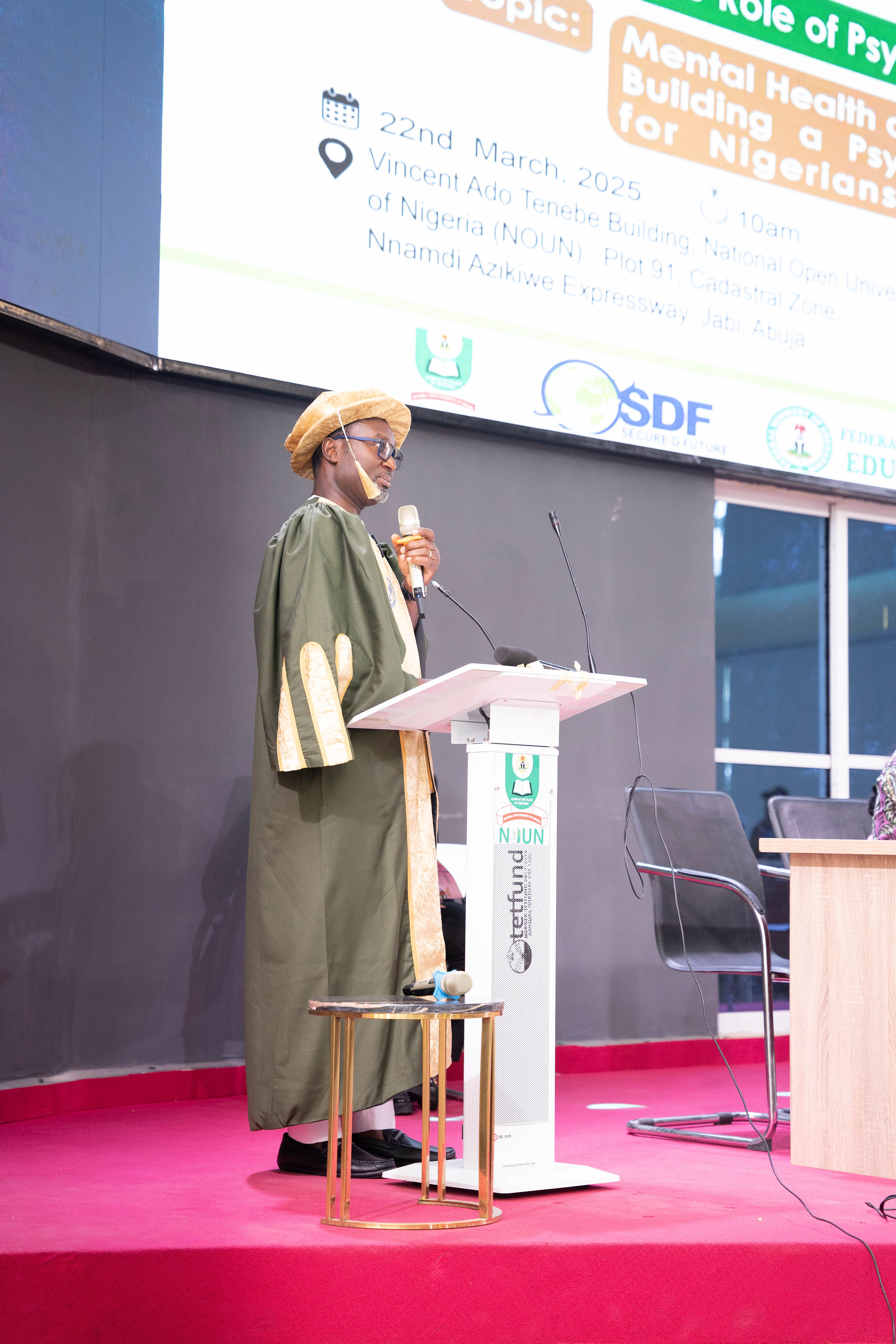 PCRI Nigeria graduation ceremony