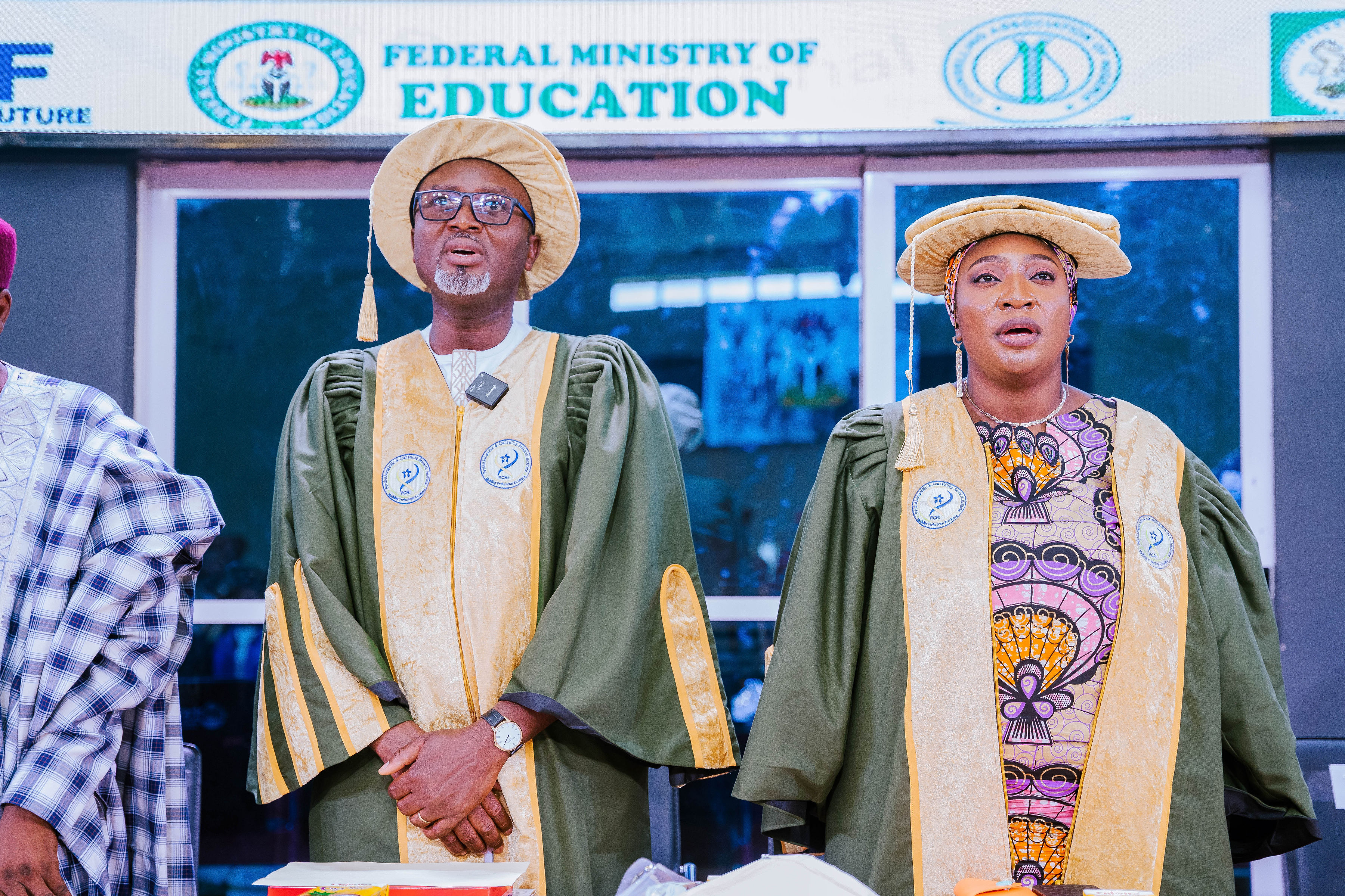 PCRI Nigeria graduation ceremony