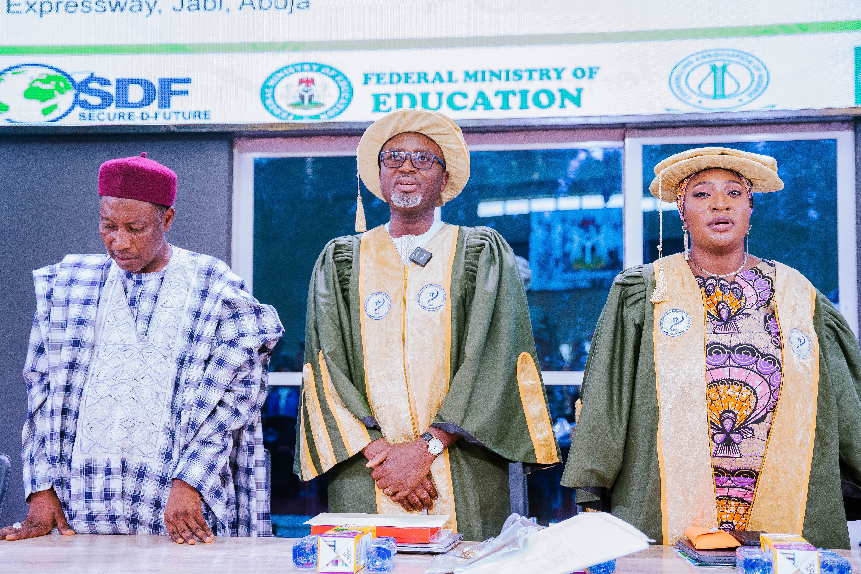 PCRI Nigeria graduation ceremony