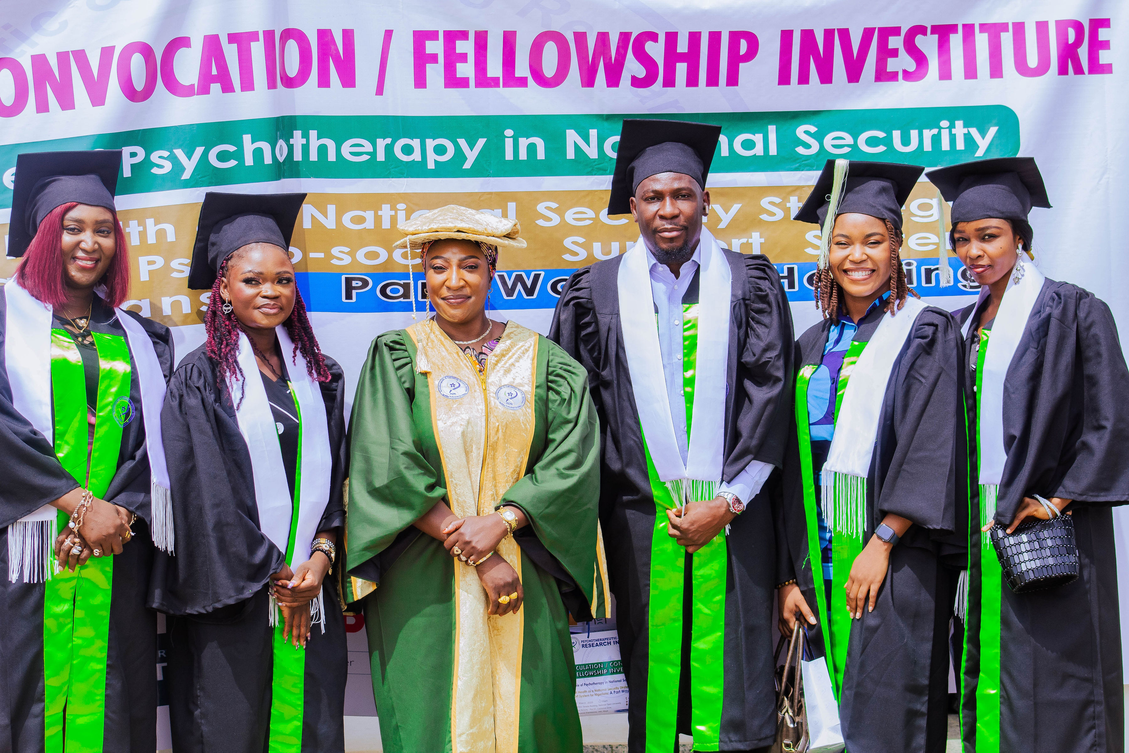 PCRI Nigeria graduation ceremony