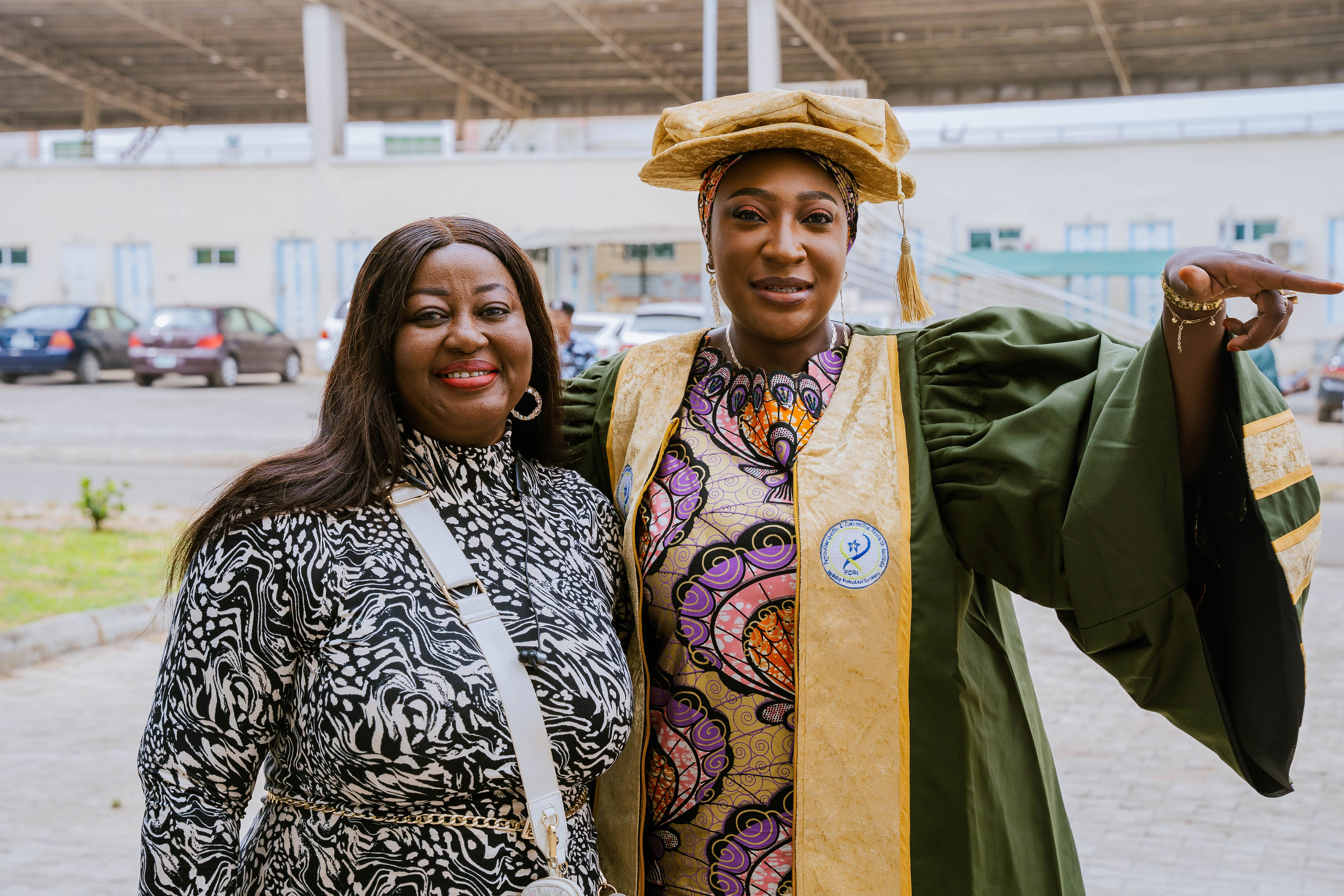 PCRI Nigeria graduation ceremony